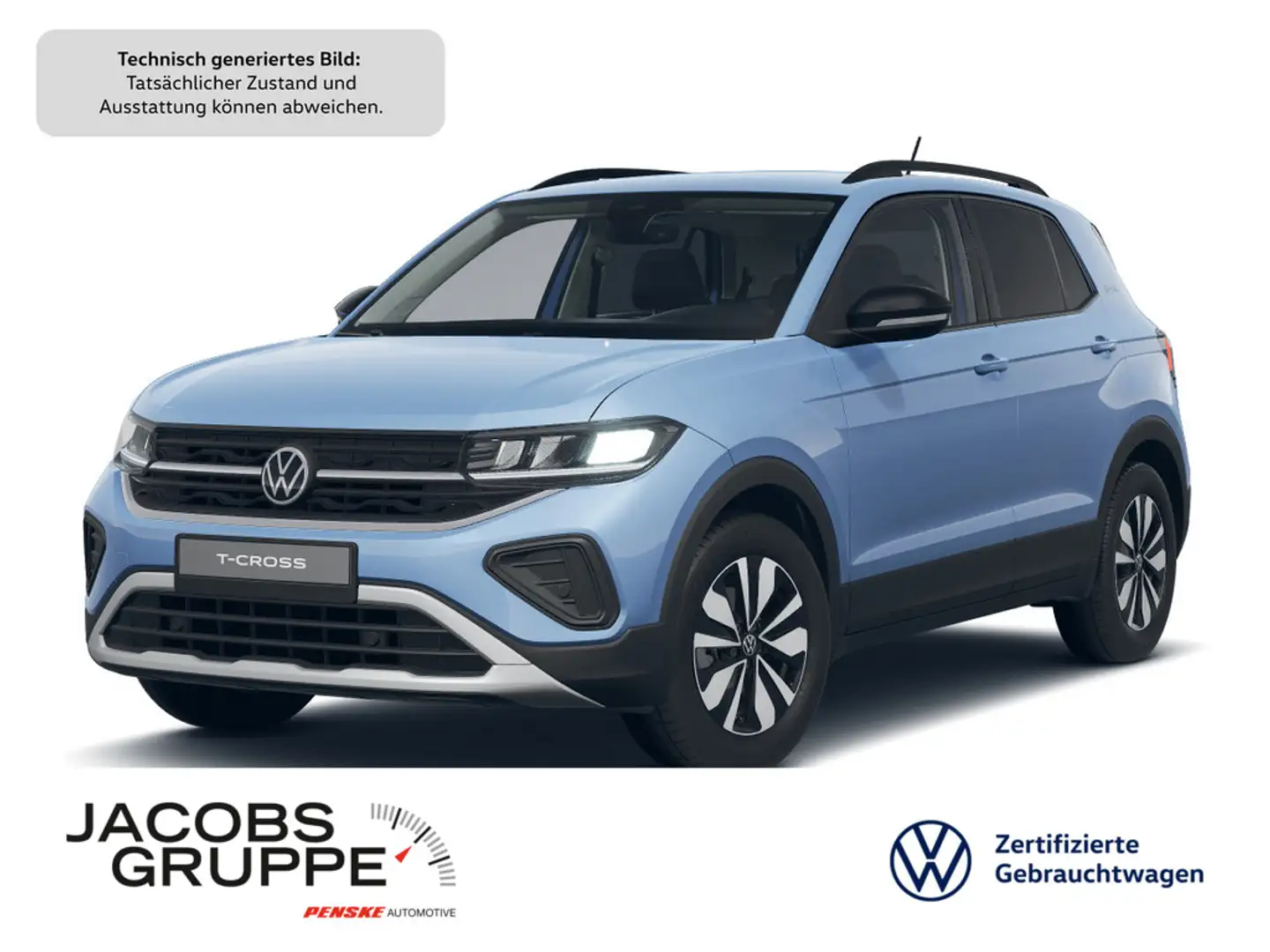 Volkswagen T-Cross 1.0 TSI Goal AHK*APP*SHZ*ACC - 1