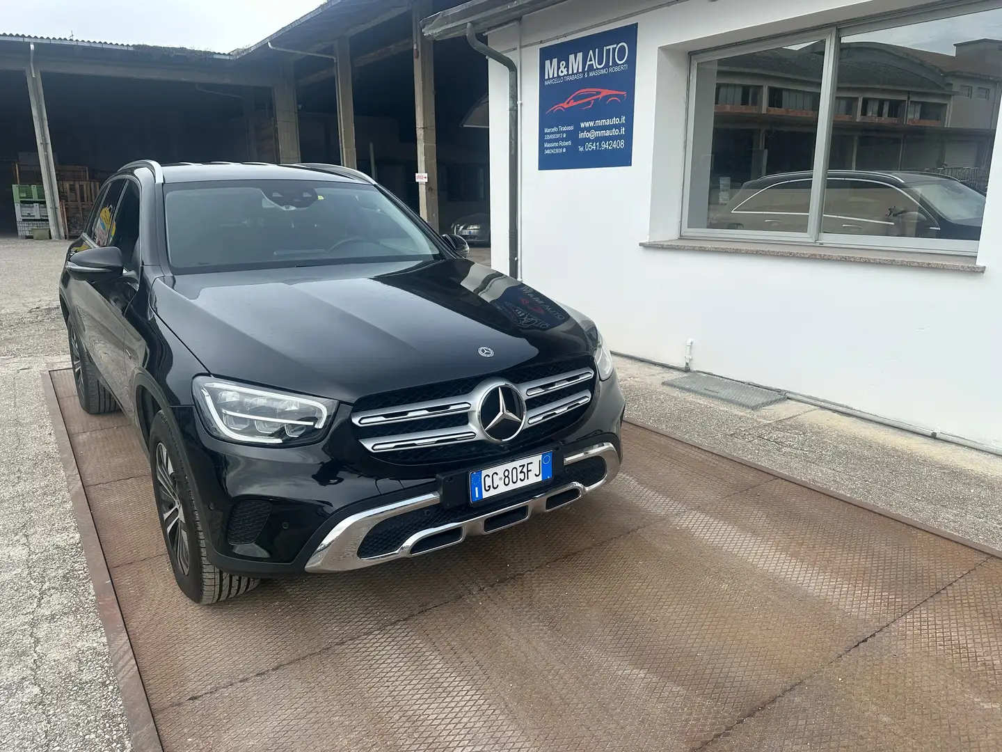 Mercedes-Benz GLC 300 GLC 300 e phev (eq-power) Sport 4matic auto Nero - 2