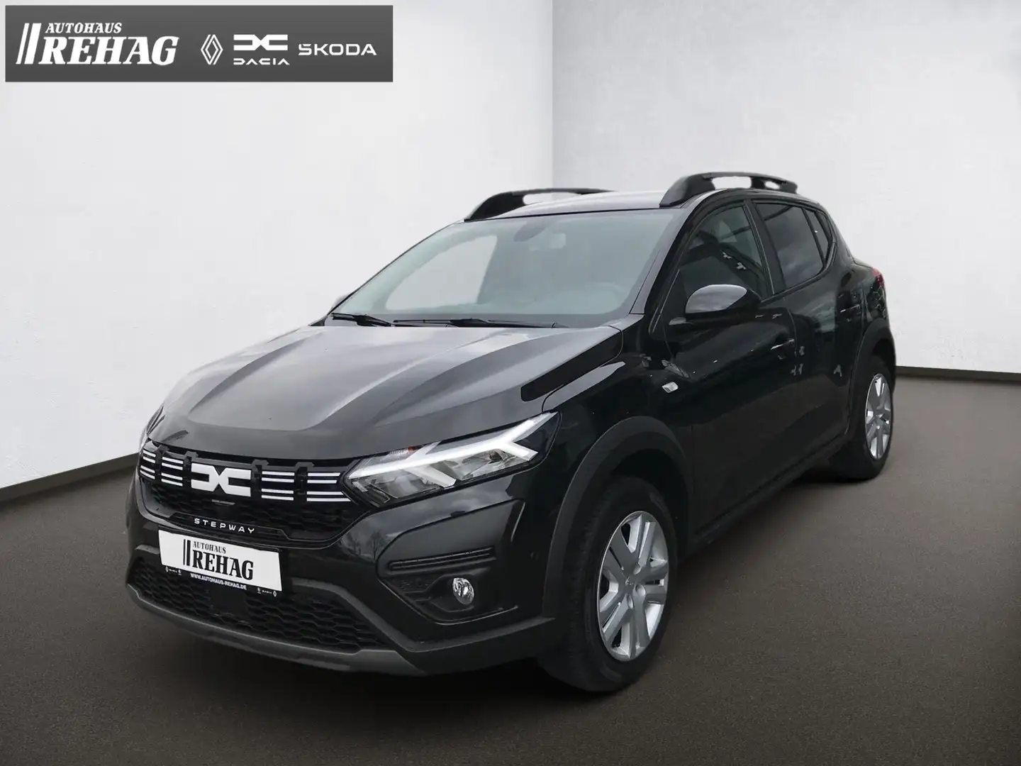 Dacia Sandero Stepway Expression TCe 90 CVT *NAVI* Noir - 1