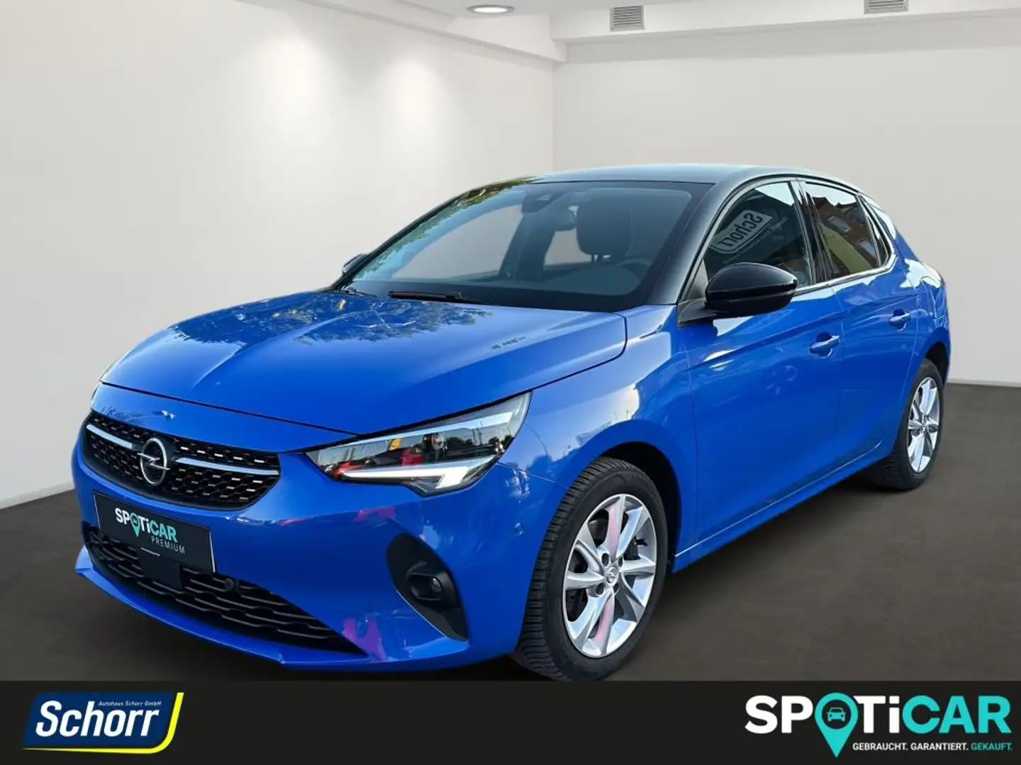 Opel Corsa 1.2 Direct Injection Turbo Start/Stop Elegance Bleu - 1