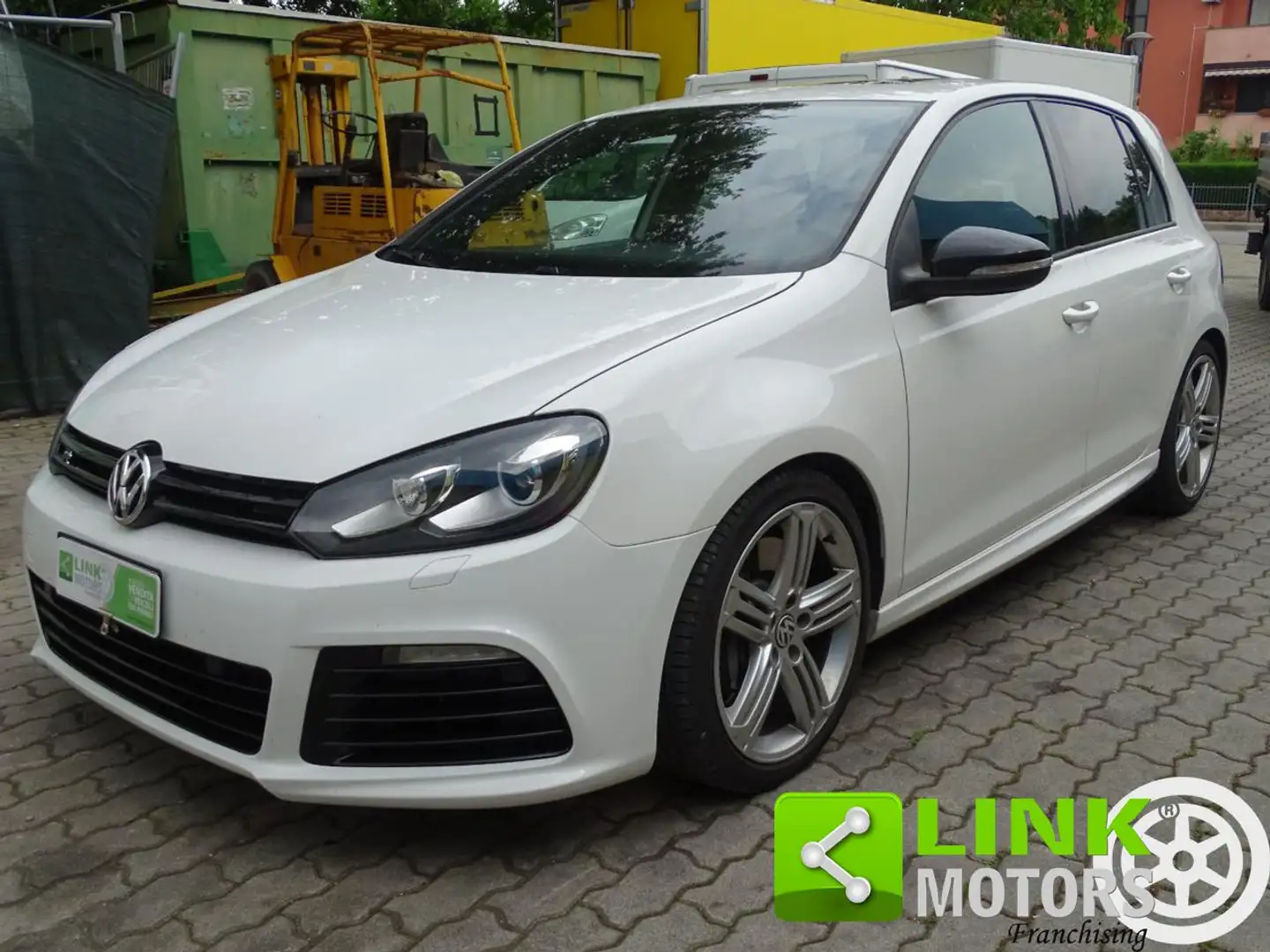 Volkswagen Golf R 2.0 TSI 270cv 4motion Bianco - 1