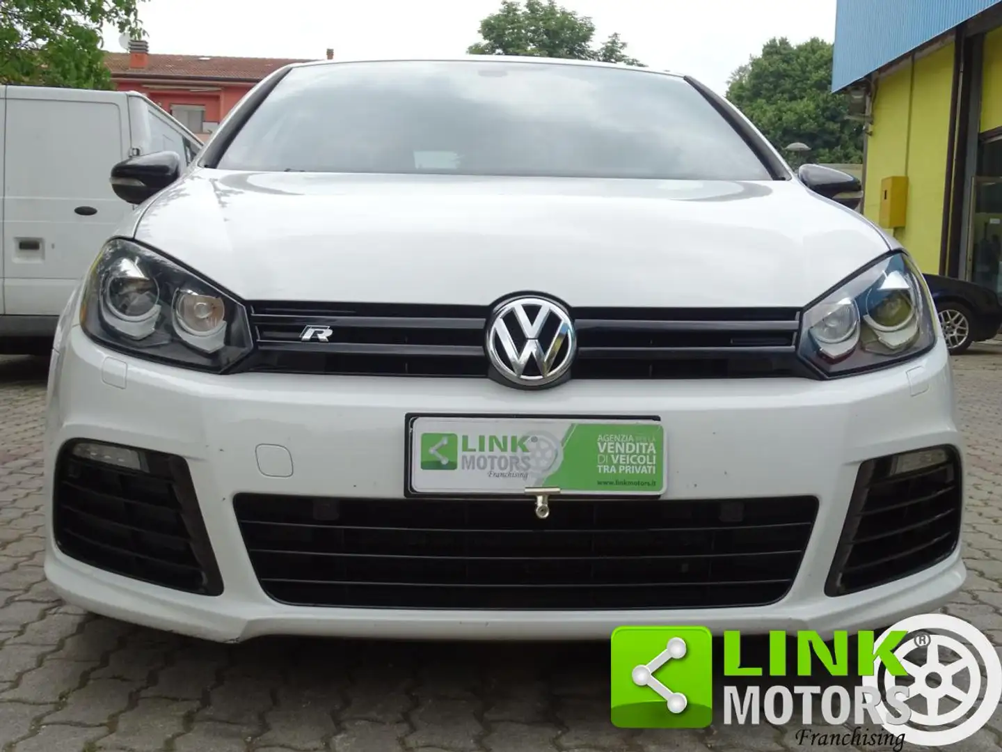 Volkswagen Golf R 2.0 TSI 270cv 4motion Bianco - 2