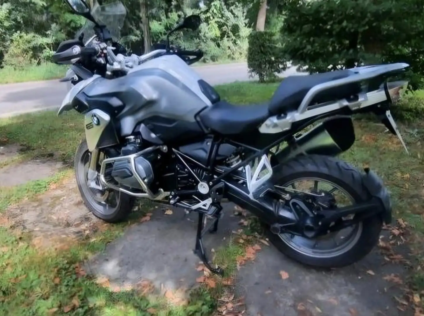 BMW R 1200 GS COMFORT-PAKET:  RDC (Reifendruckkontrolle)  Abgas Bianco - 1