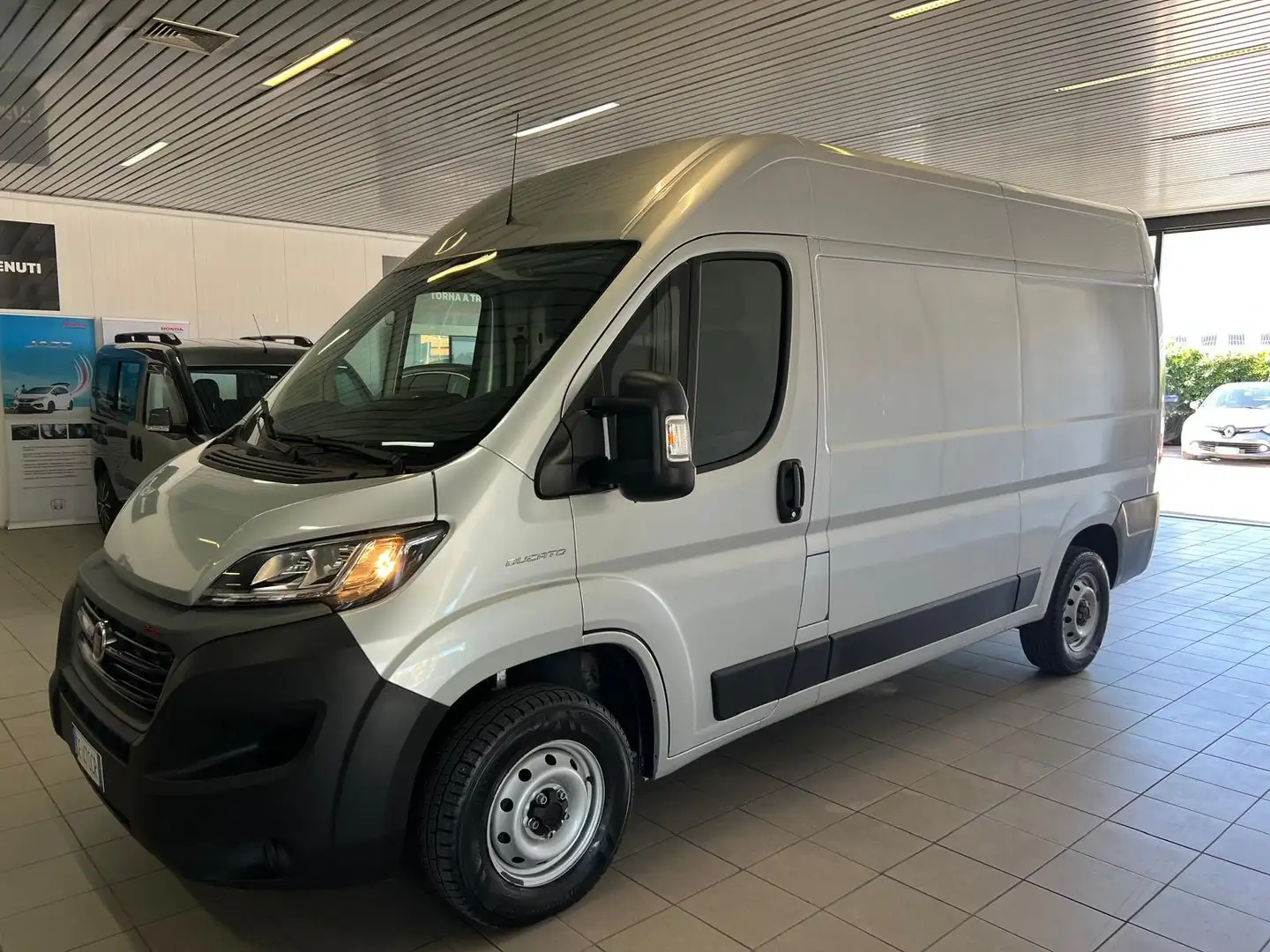 Fiat Ducato FURGONE MH2 2.3 MULTIJET 160CV E6D PREZZO+IVA Argento - 1