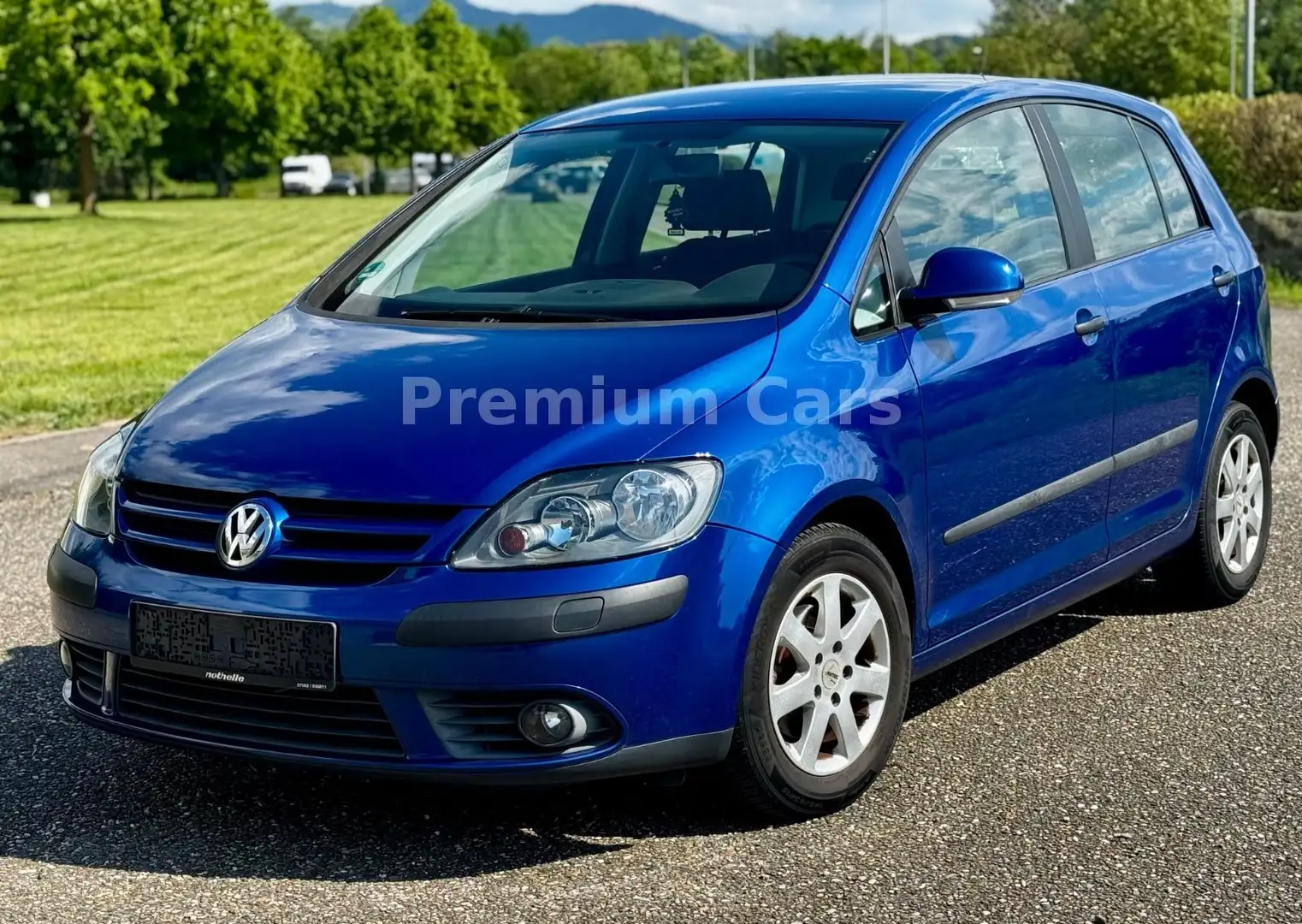 Volkswagen Golf Plus V 1.6 Trendline *1.Hd*kein Rost*Klima* Azul - 1