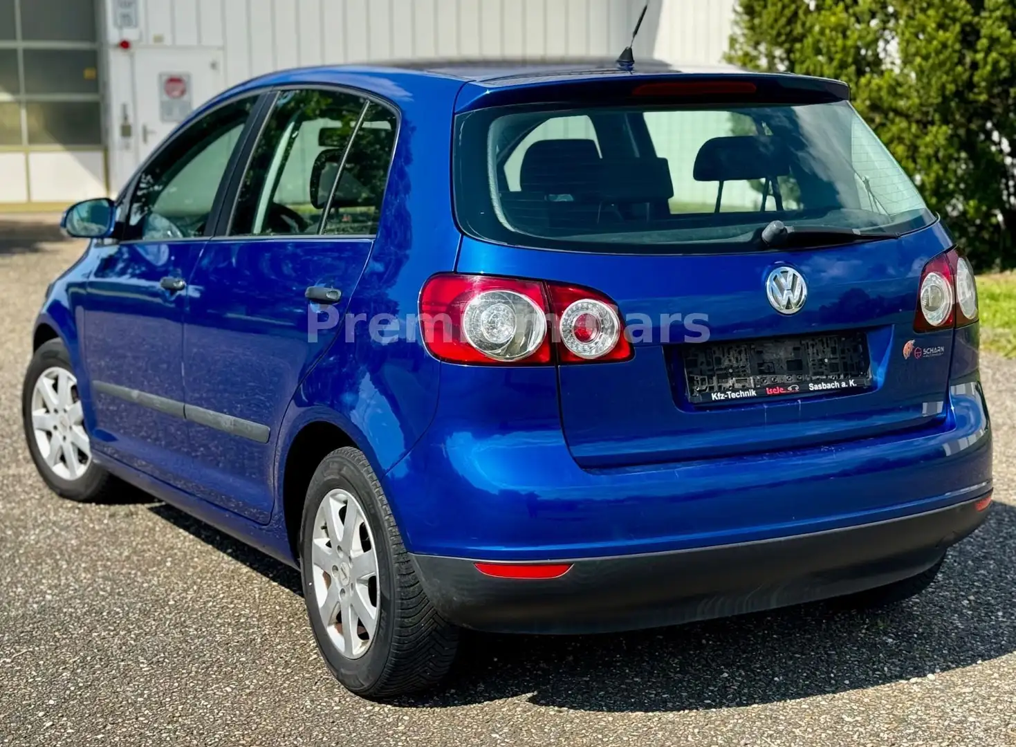 Volkswagen Golf Plus V 1.6 Trendline *1.Hd*kein Rost*Klima* Azul - 2