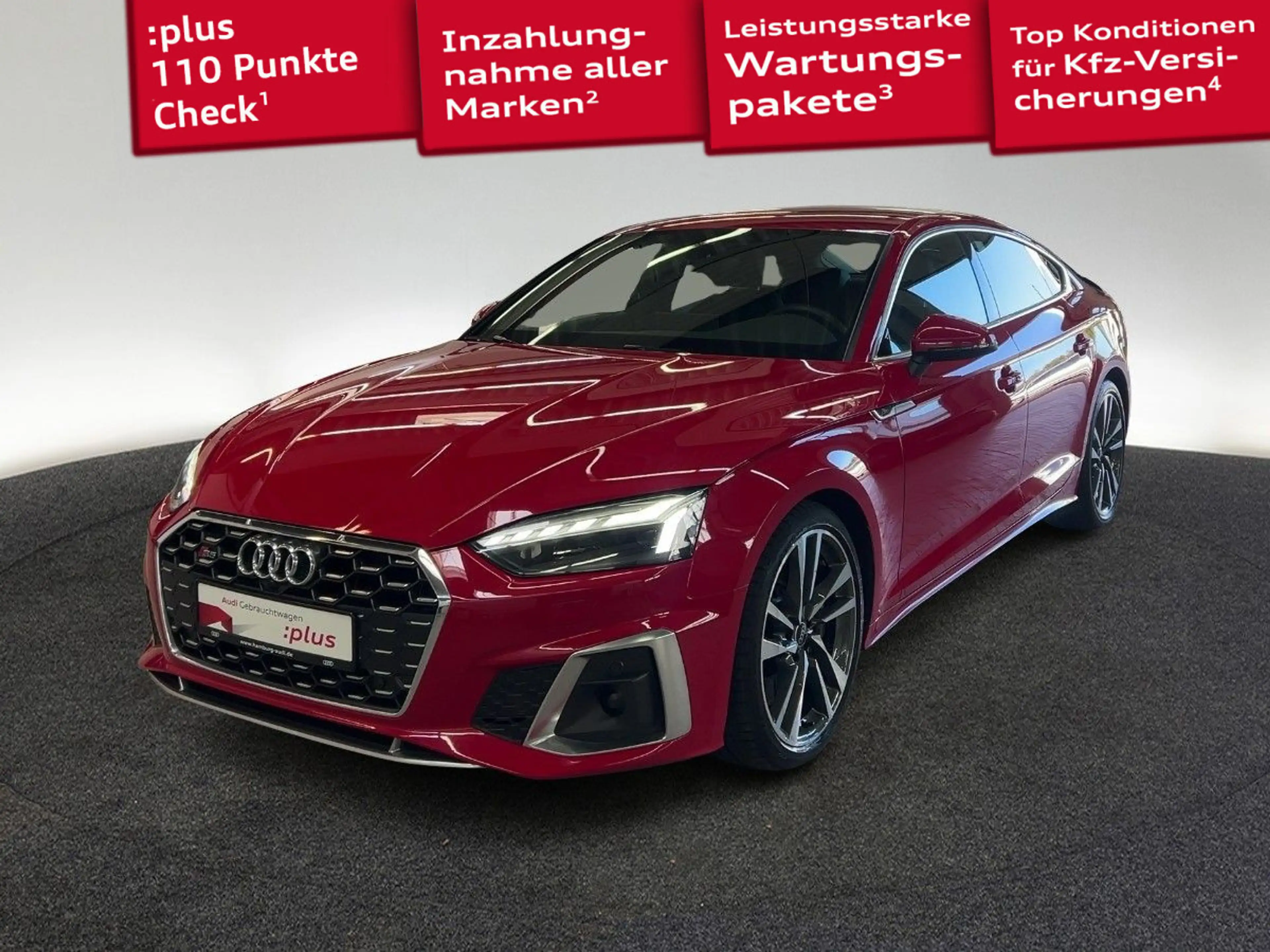 Audi S5 TDI quattro tiptronic Navi Sitzhzg — photo 2