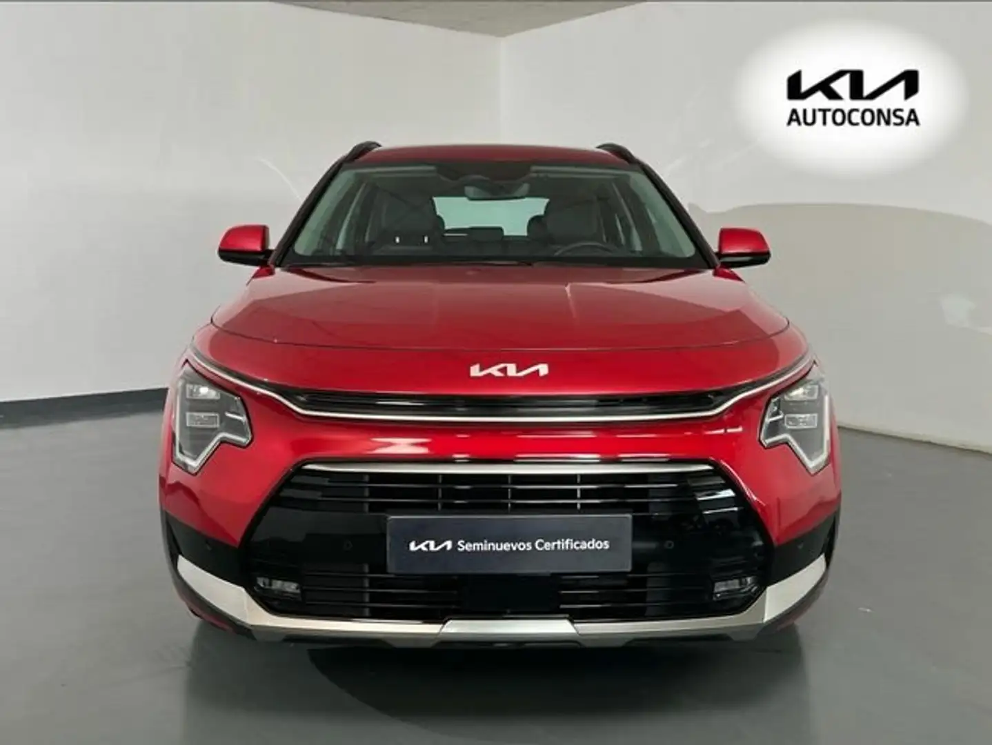 Kia Niro 1.6 GDi HEV 95kW (129CV) Drive Rojo - 2