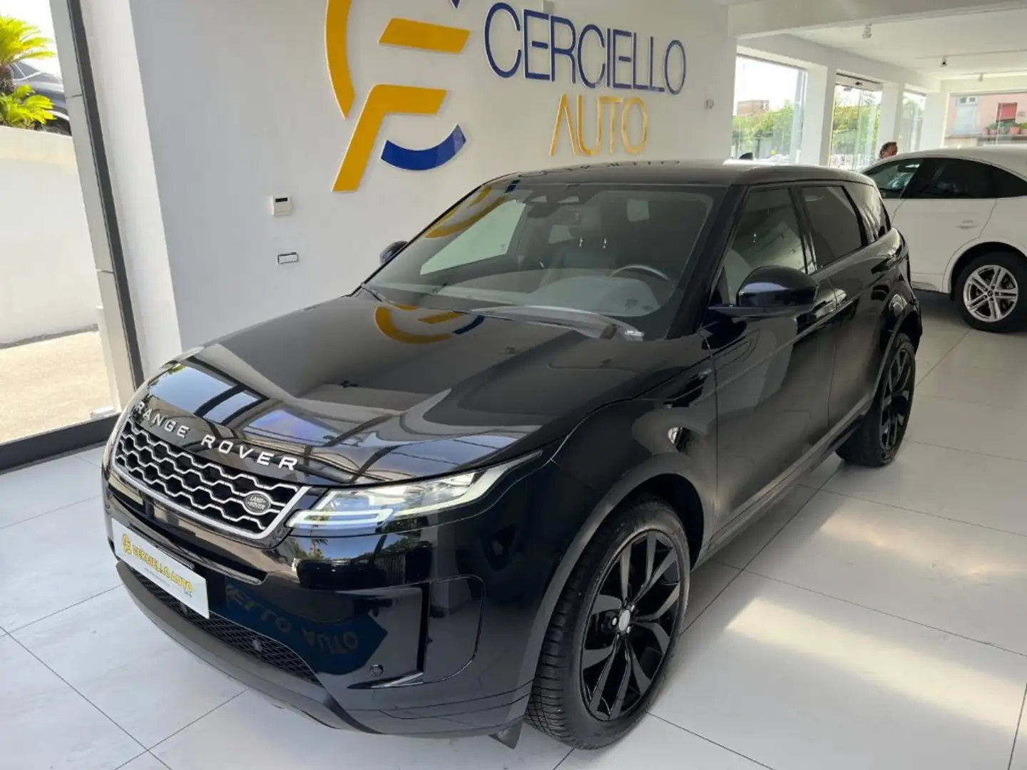 Land Rover Range Rover Evoque 2.0D I4 163 CV AWD Auto S tua da €349,00 mensili Grigio - 2