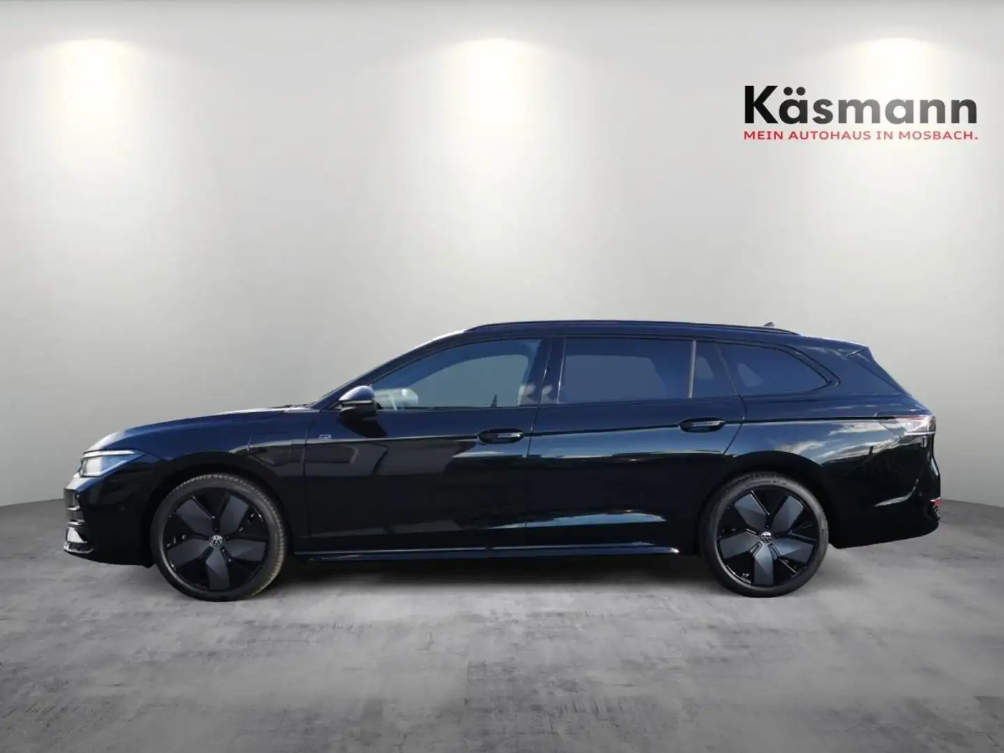 Volkswagen Passat R-Line1,5 l eHybrid OPF 130 kW (177 PS) / 85 KW (1 Schwarz - 2