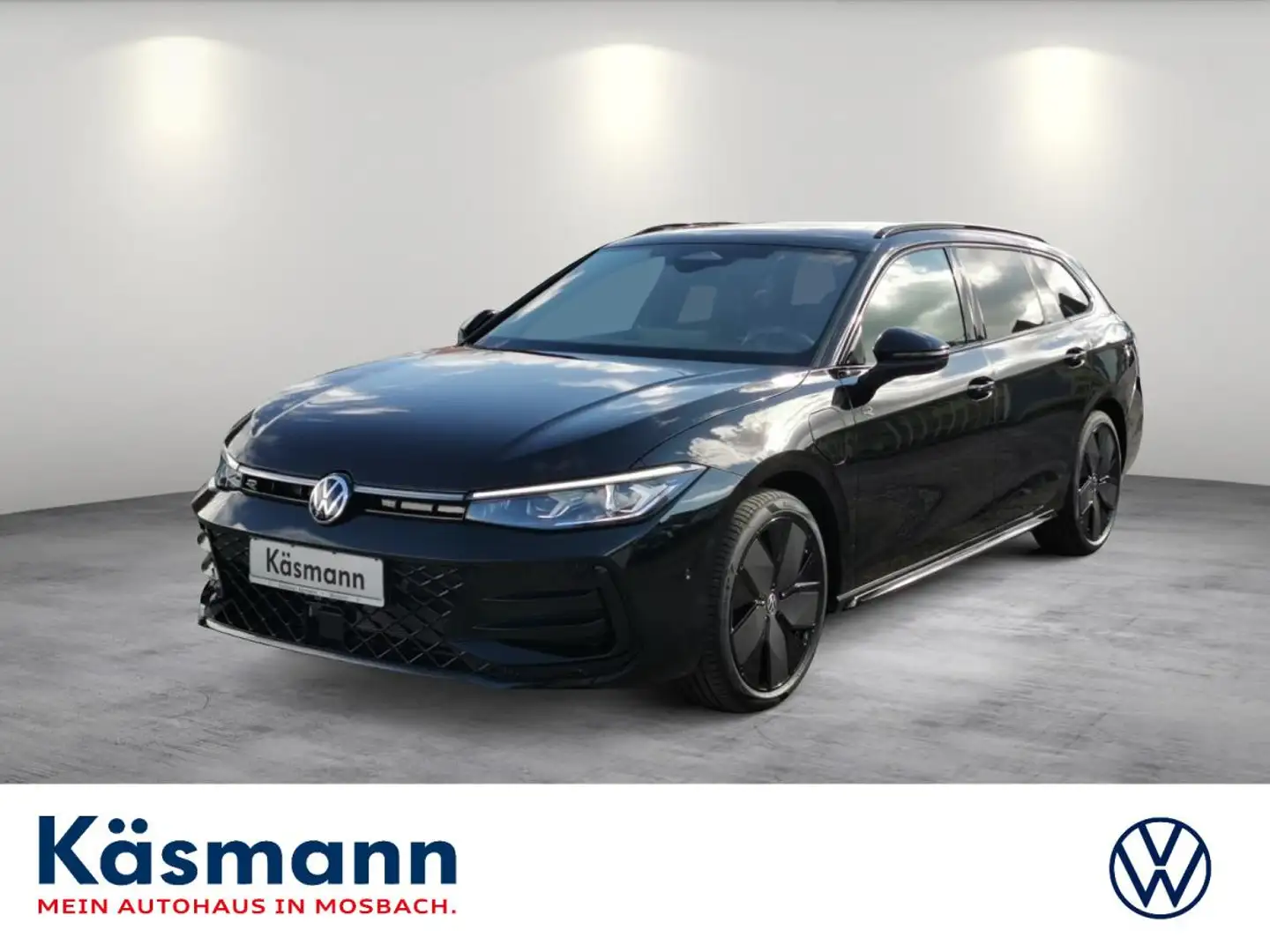 Volkswagen Passat R-Line1,5 l eHybrid OPF 130 kW (177 PS) / 85 KW (1 Schwarz - 1