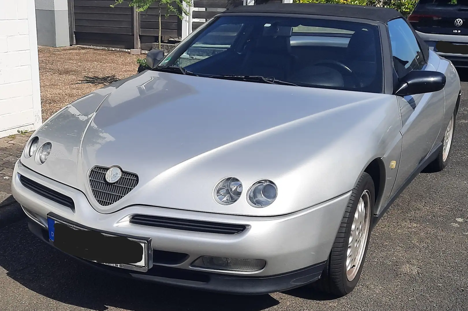 Alfa Romeo Spider 2.0 16V Twin Spark Sommerfahrzeug Silber - 1