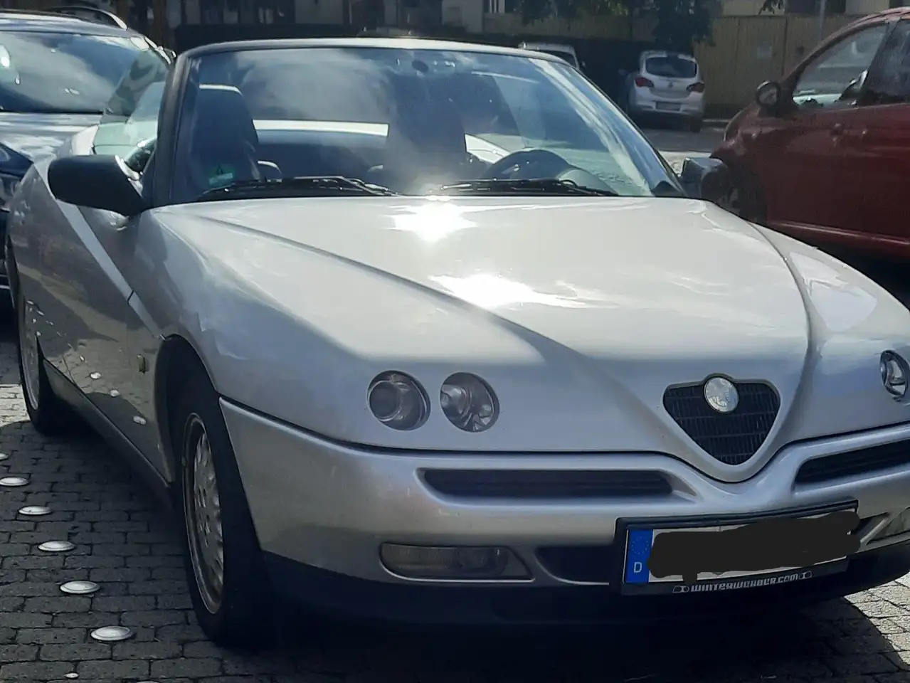 Alfa Romeo Spider