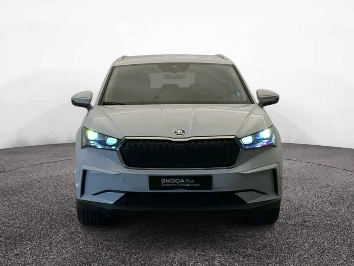Skoda Enyaq 85 *WÄRME*MATRIX*NAV*ACC*R-CAM*ALU21"*SHZ* Weiß - 2