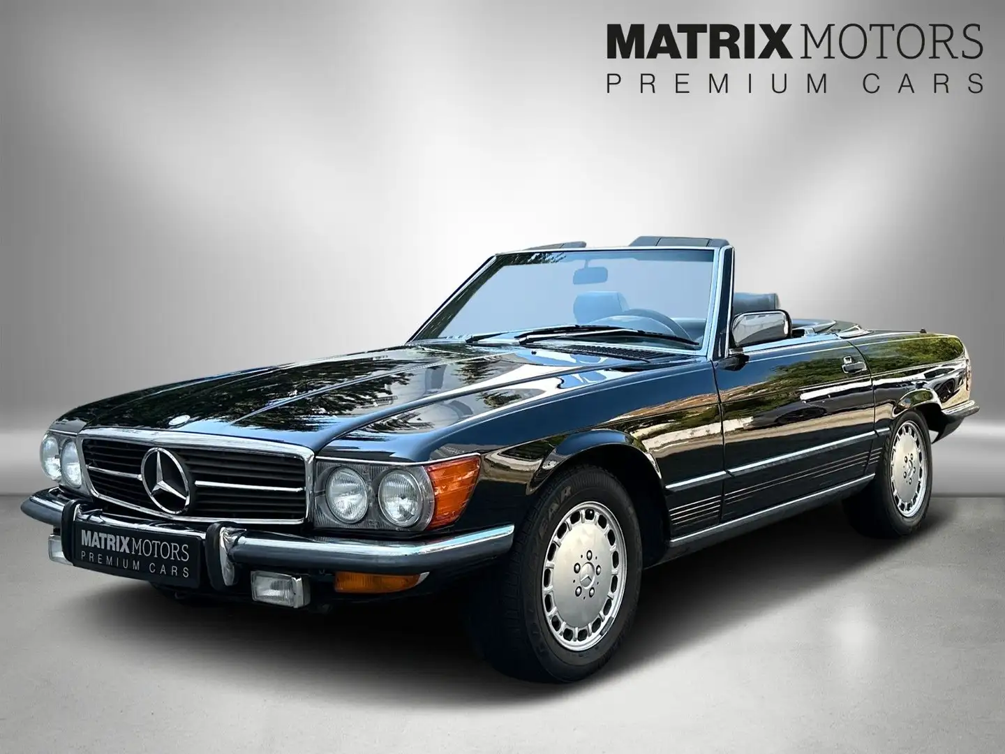 Mercedes-Benz 560 SL Wurzelholz Automatik ABS Alarmanlage - 1