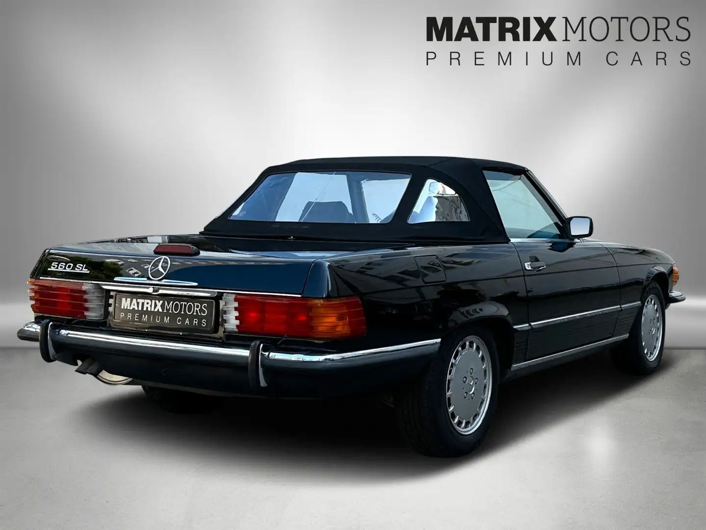 Mercedes-Benz 560 SL Wurzelholz Automatik ABS Alarmanlage - 2