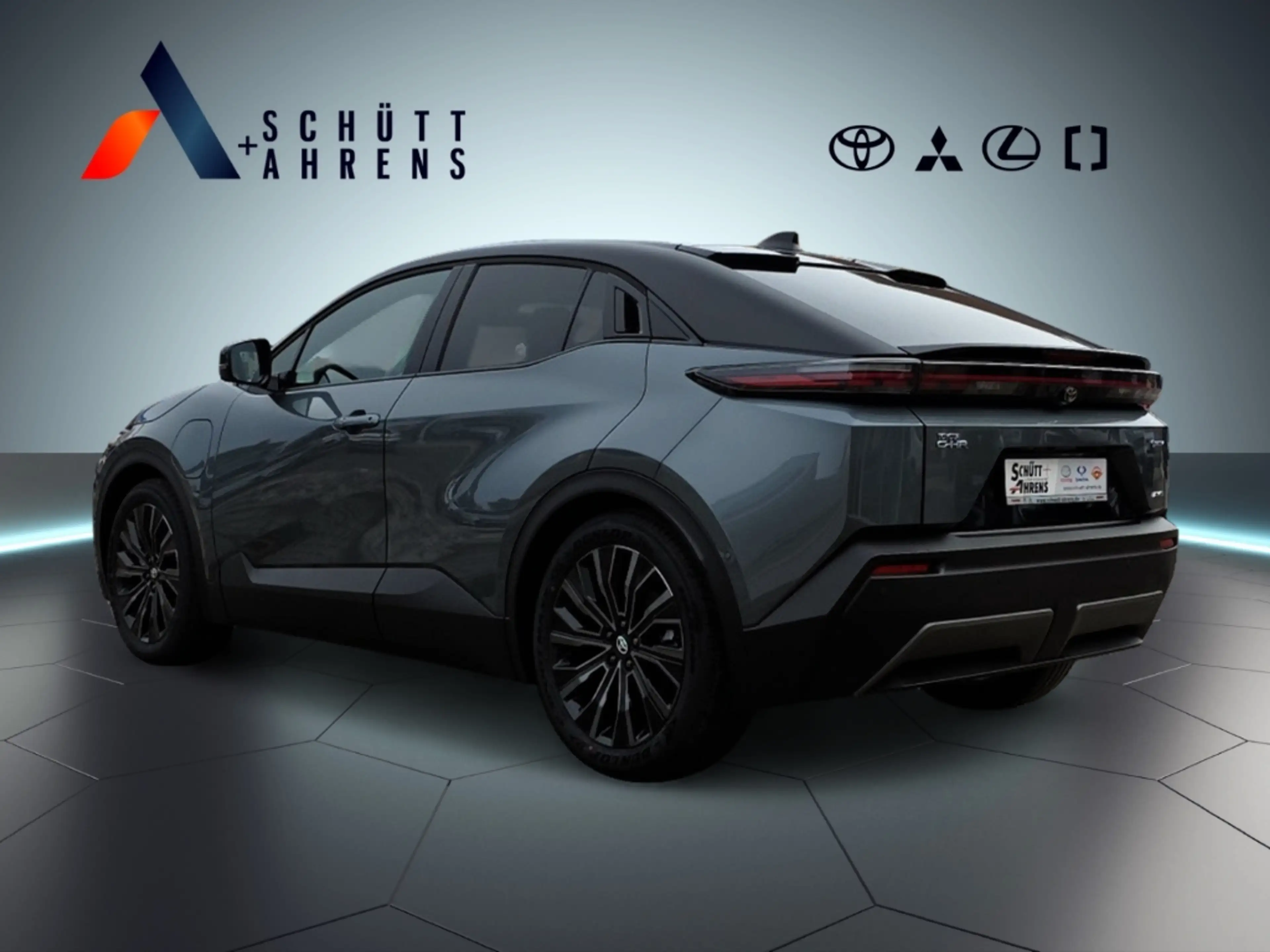 Toyota C-HR+ + 4x4 Lounge 360 Kamera JBL Spurhalteass. LED SHZ — photo 4
