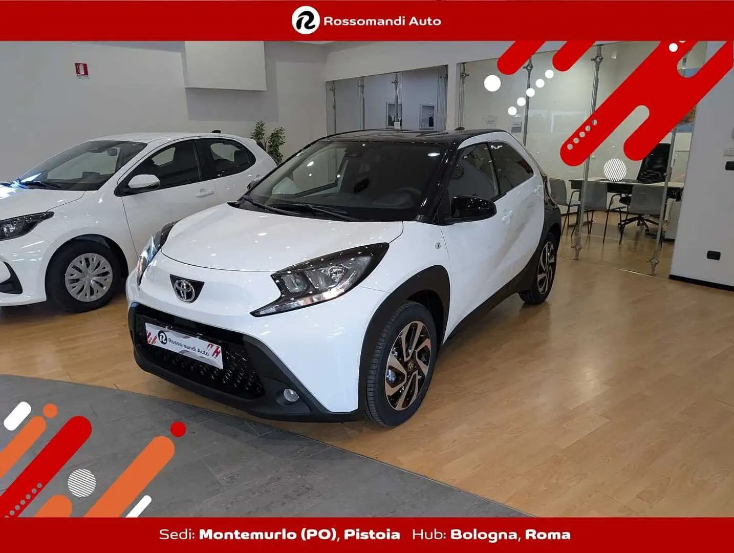 Toyota Aygo X Trend 1.0 72 CV *Km 0* Blanc - 1