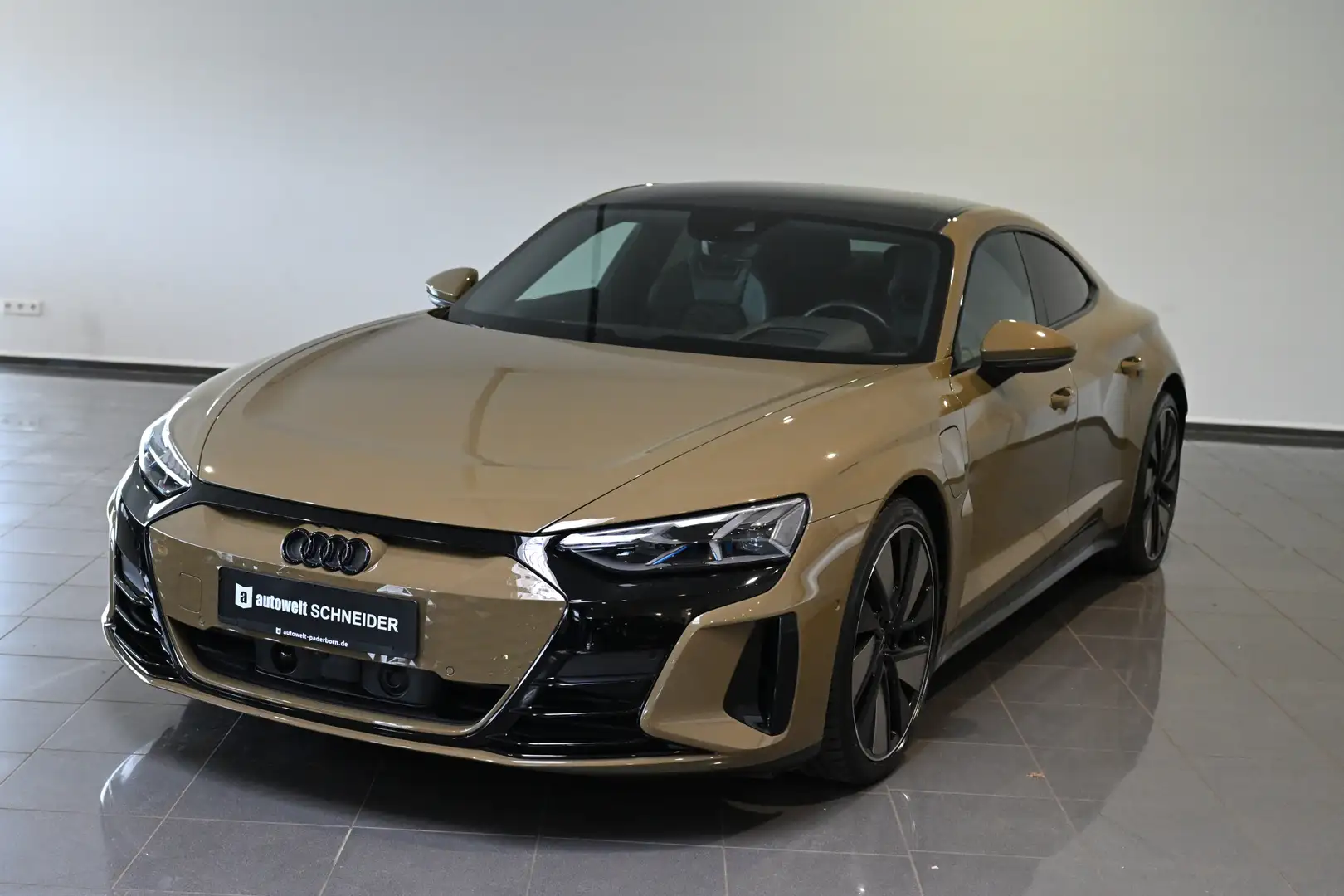 Audi e-tron GT Quattro Pano HUD B&O HA-Lenkung 21 Groen - 1