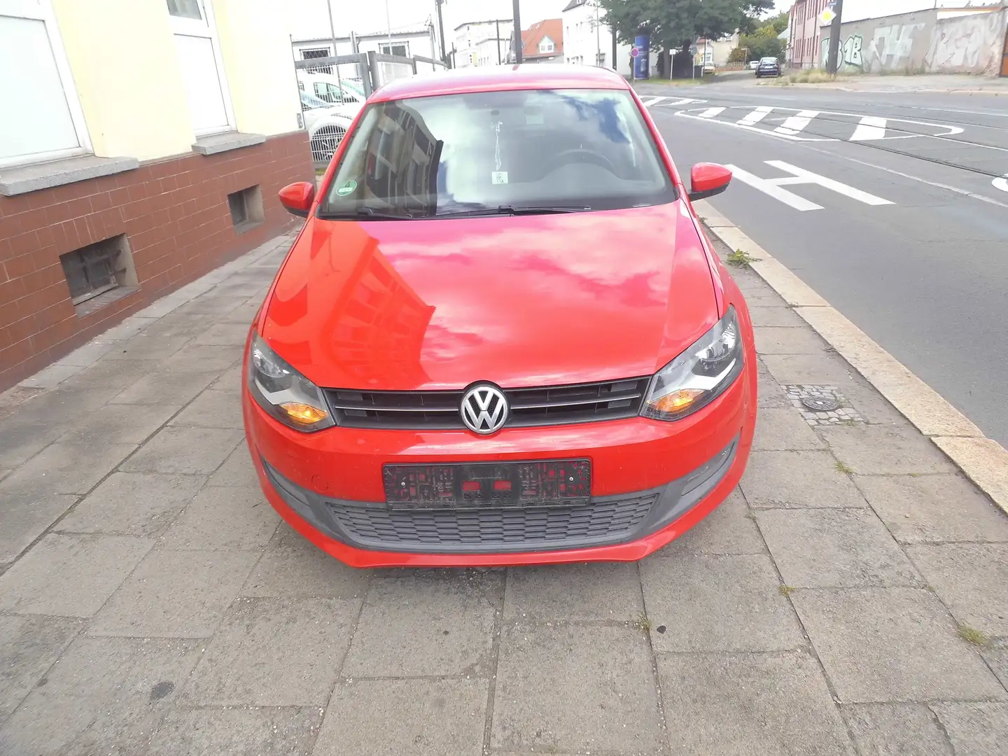 Volkswagen Polo Comfortline Rojo - 1