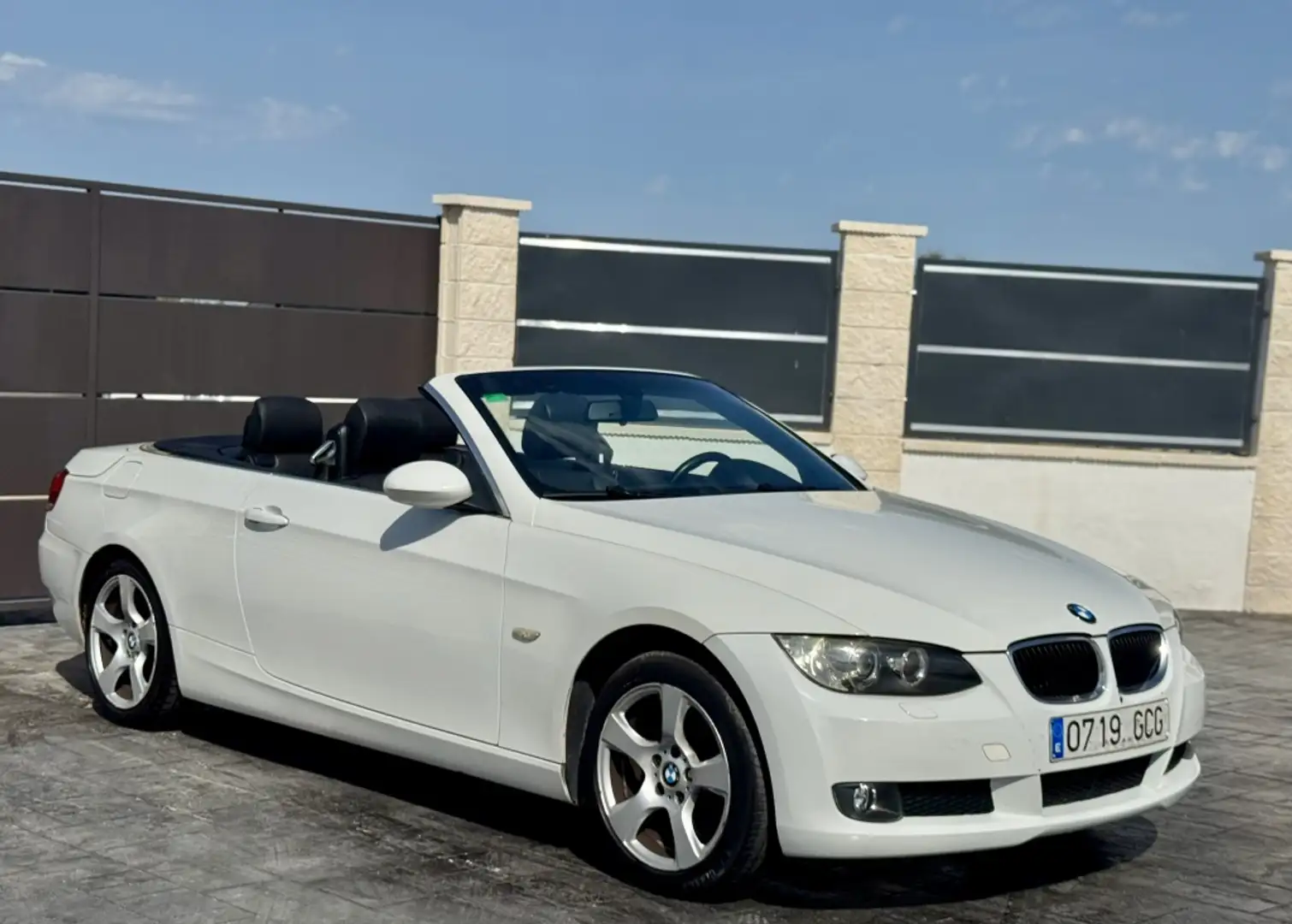 BMW 320 320i Cabrio Blanco - 2