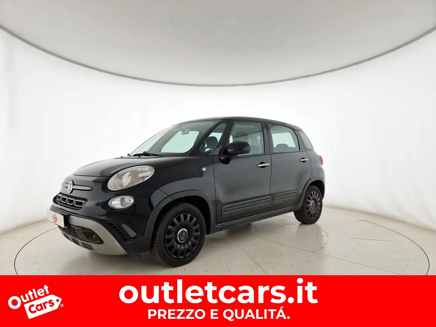 Fiat 500L 500 L 1.4 95 CV S&S HEY GOOGLE Nero - 1