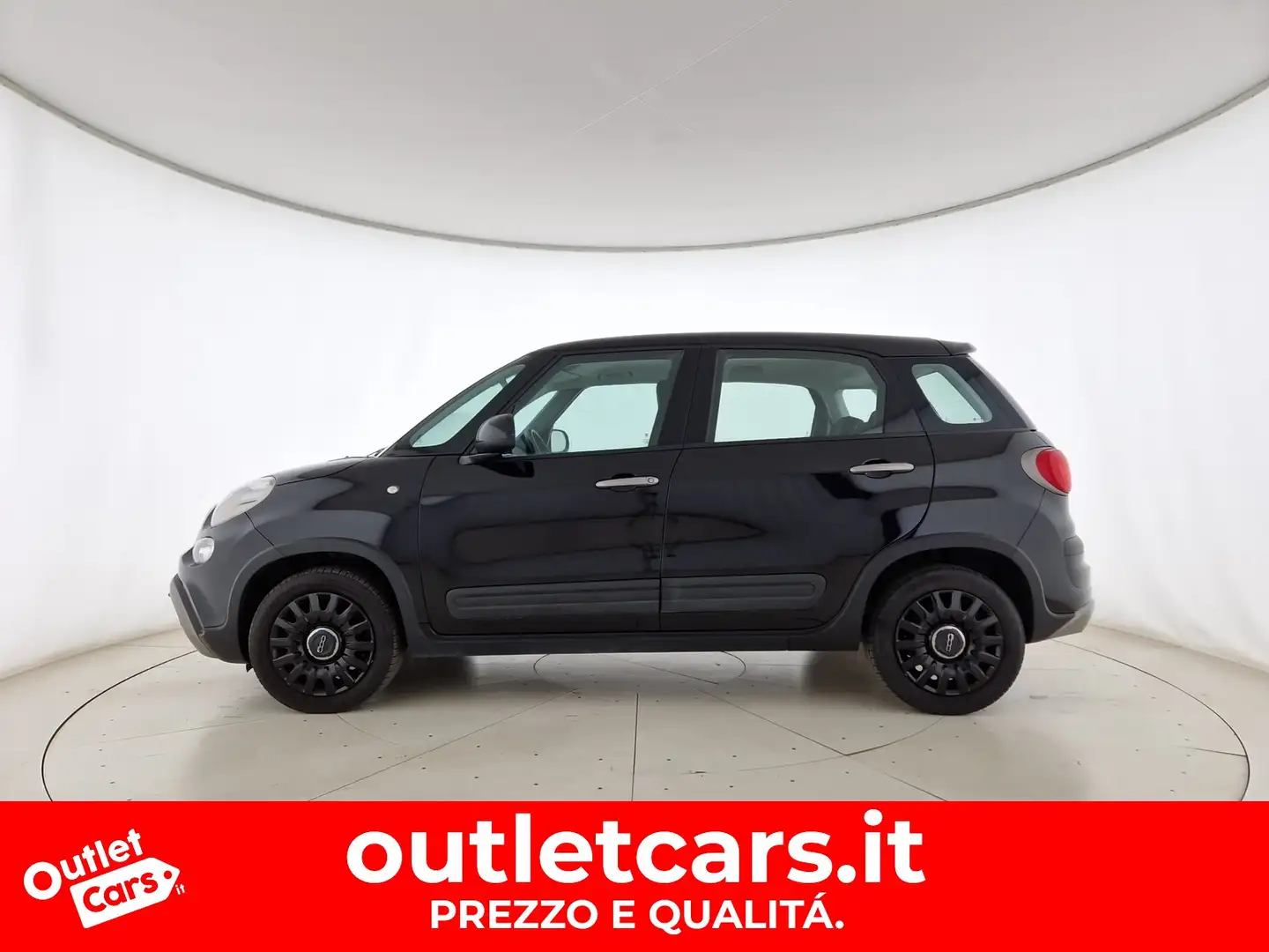 Fiat 500L 500 L 1.4 95 CV S&S HEY GOOGLE Nero - 2