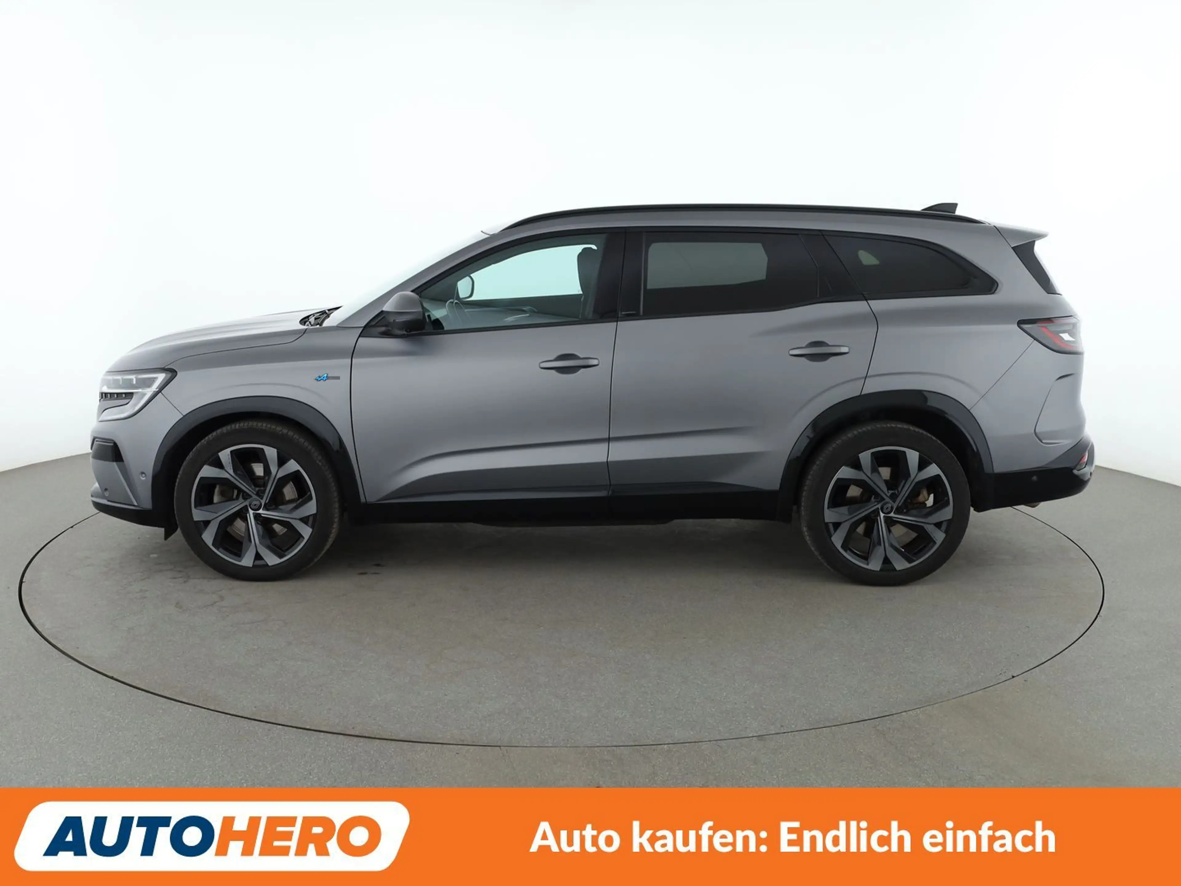Renault Espace 1.2 Hybrid E-Tech Esprit Alpine Aut.*NAVI*VC*HUD* — photo 3