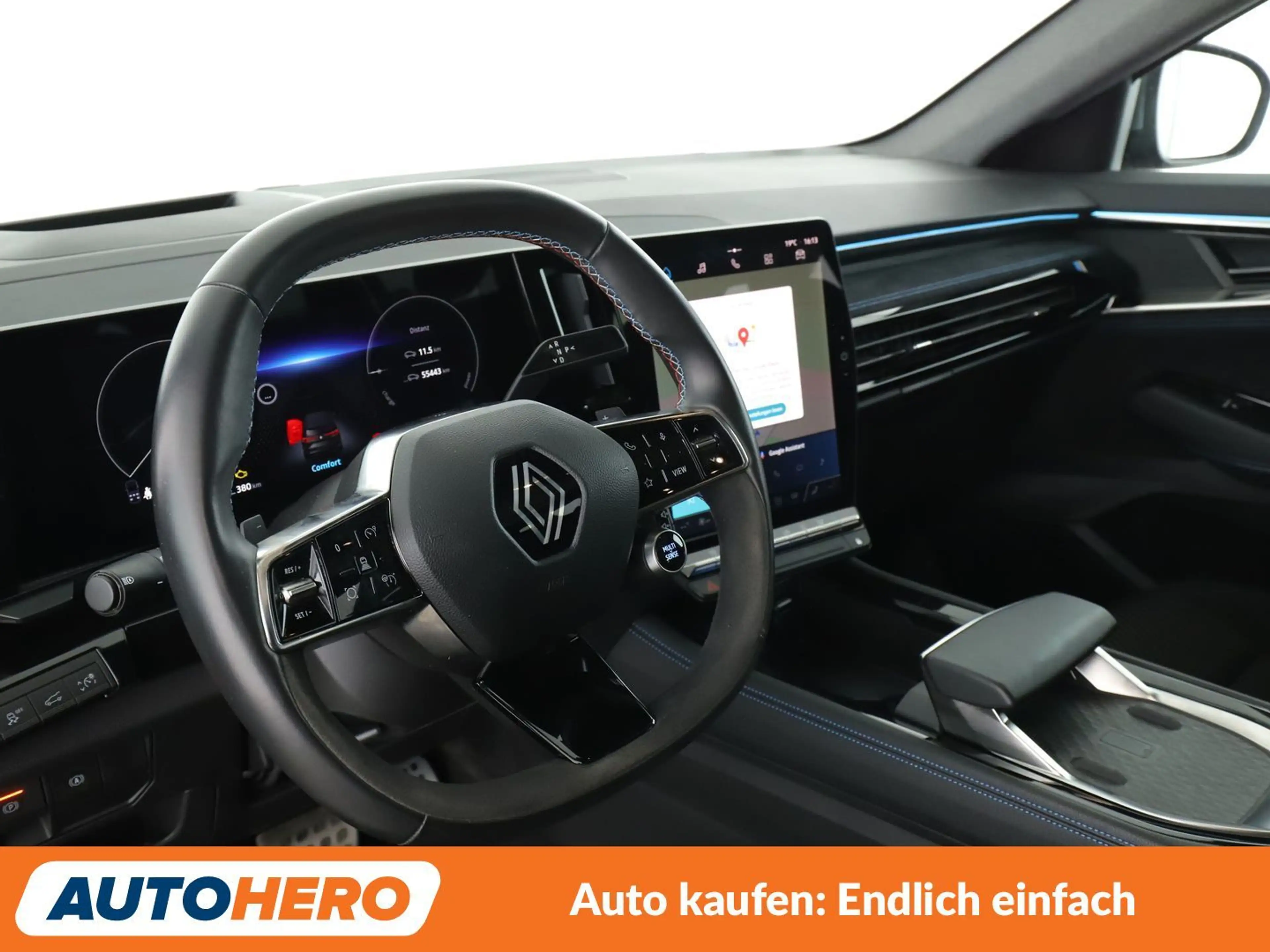 Renault Espace 1.2 Hybrid E-Tech Esprit Alpine Aut.*NAVI*VC*HUD* — photo 11