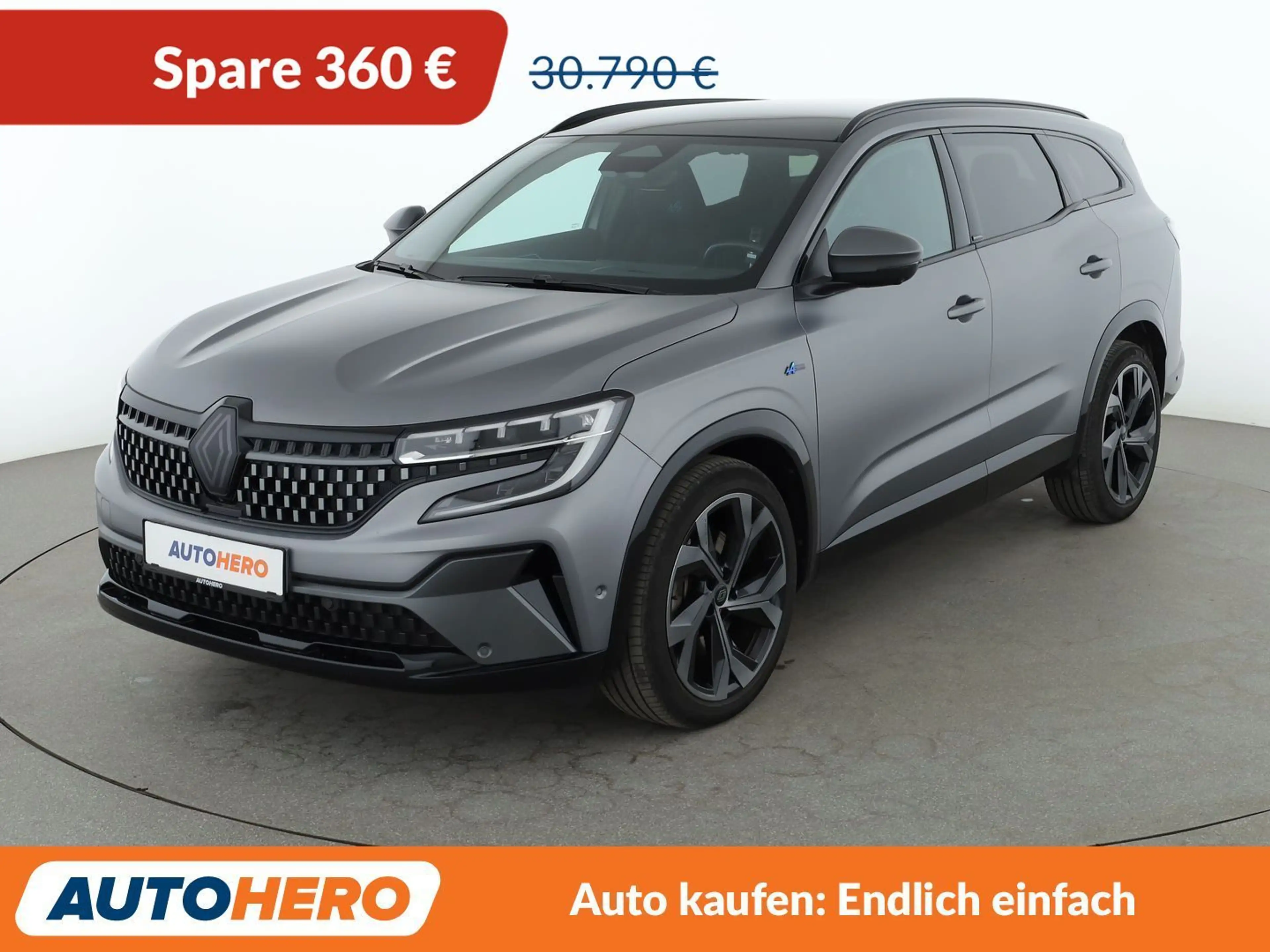 Renault Espace 1.2 Hybrid E-Tech Esprit Alpine Aut.*NAVI*VC*HUD*