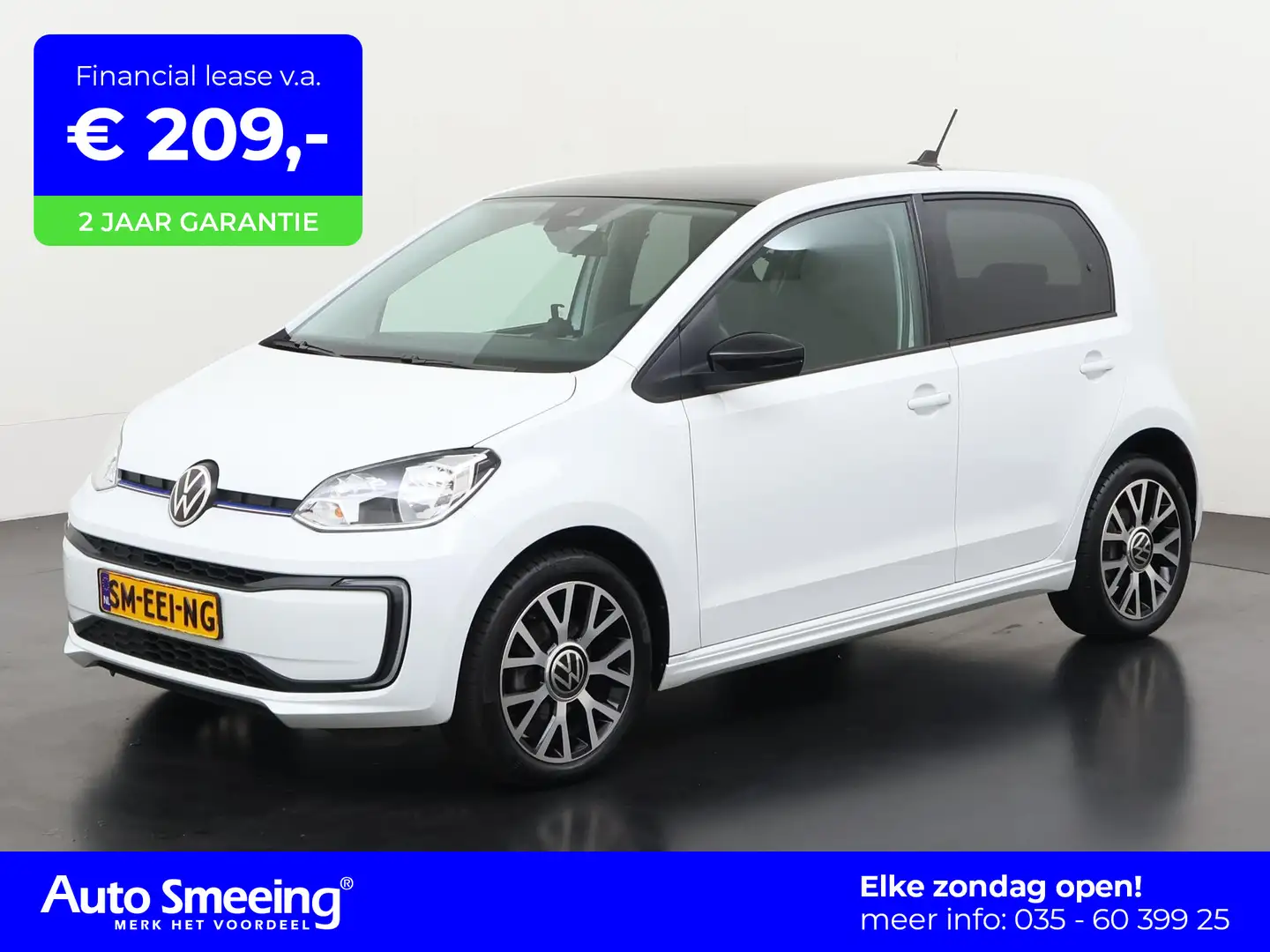 Volkswagen e-up! Style | 16'' Upsilon | Stoelverwarming | Zondag Op Weiß - 1