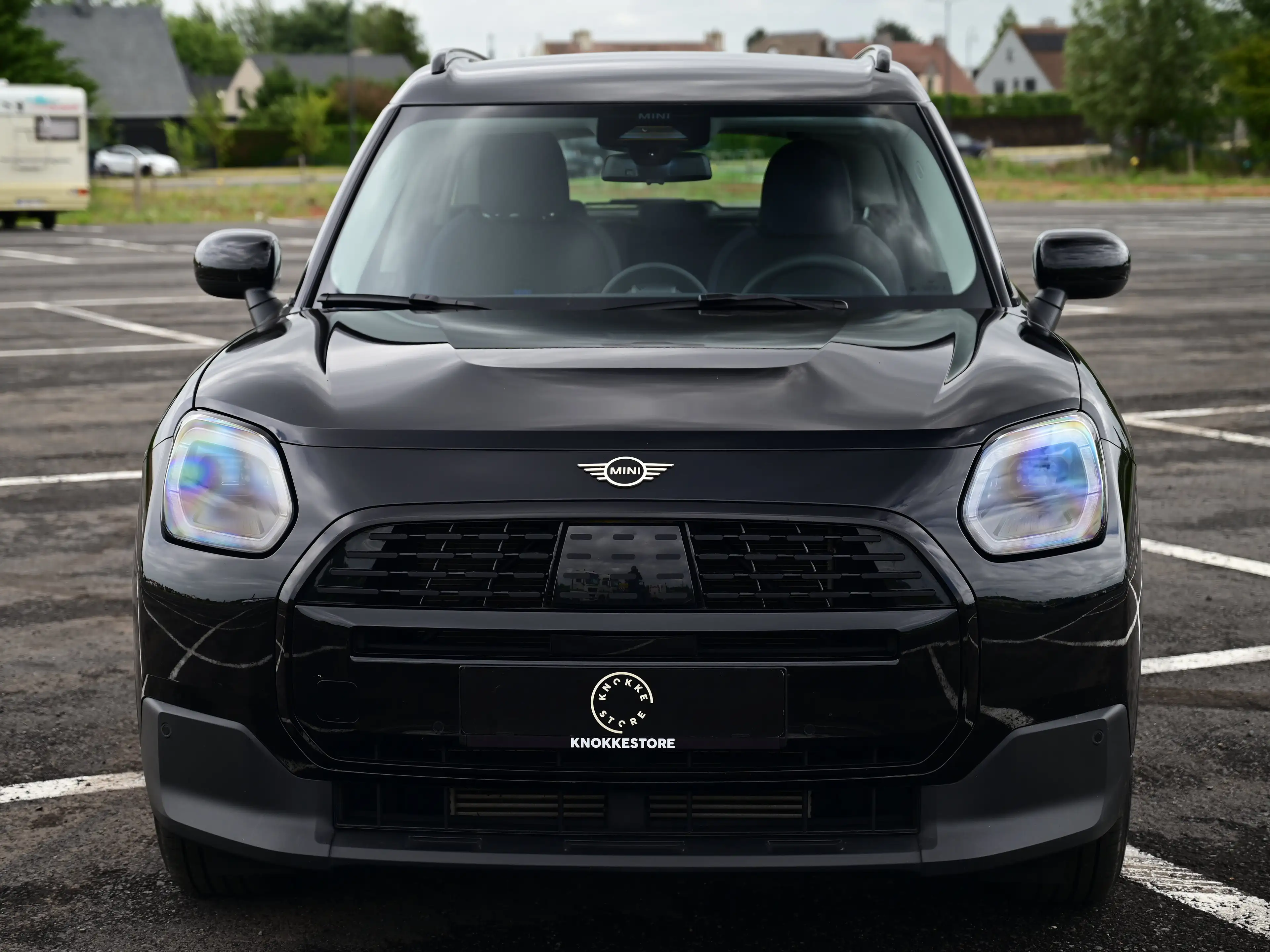 MINI Countryman C AUT / CAMERA / HEADUP / LED / LEATHER / LIKE NEW — photo 8