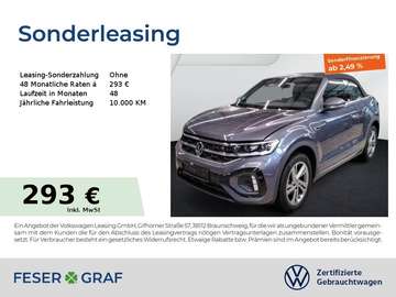 Cabrio R-Line 1.5 TSI DSG Navi AHK LED SiHz