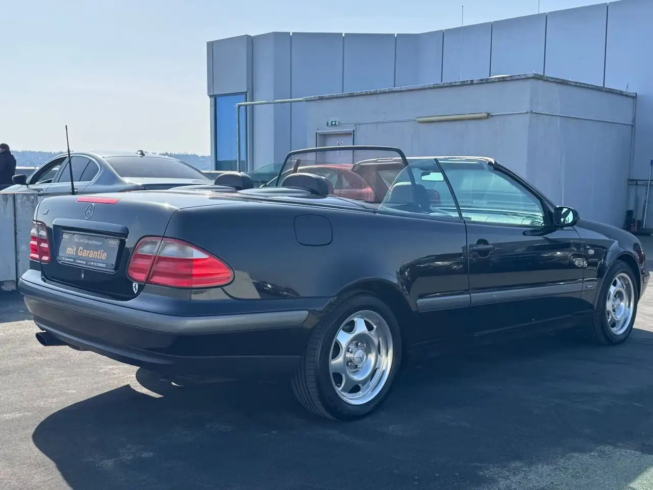 Mercedes-Benz CLK 200 Cabrio Avantgarde 2.0 Benzin Leder, foto 3