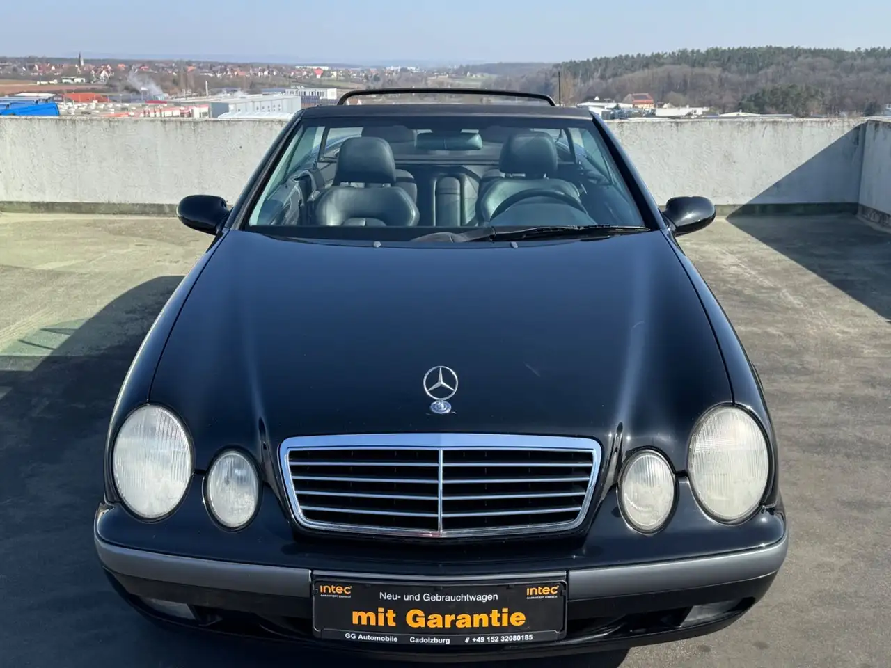 Mercedes-Benz CLK 200 Cabrio Avantgarde 2.0 Benzin Leder, foto 8