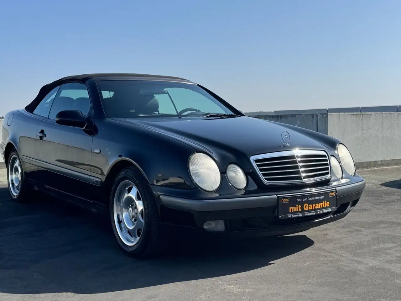 Mercedes-Benz CLK 200 Cabrio Avantgarde 2.0 Benzin Leder, foto 2