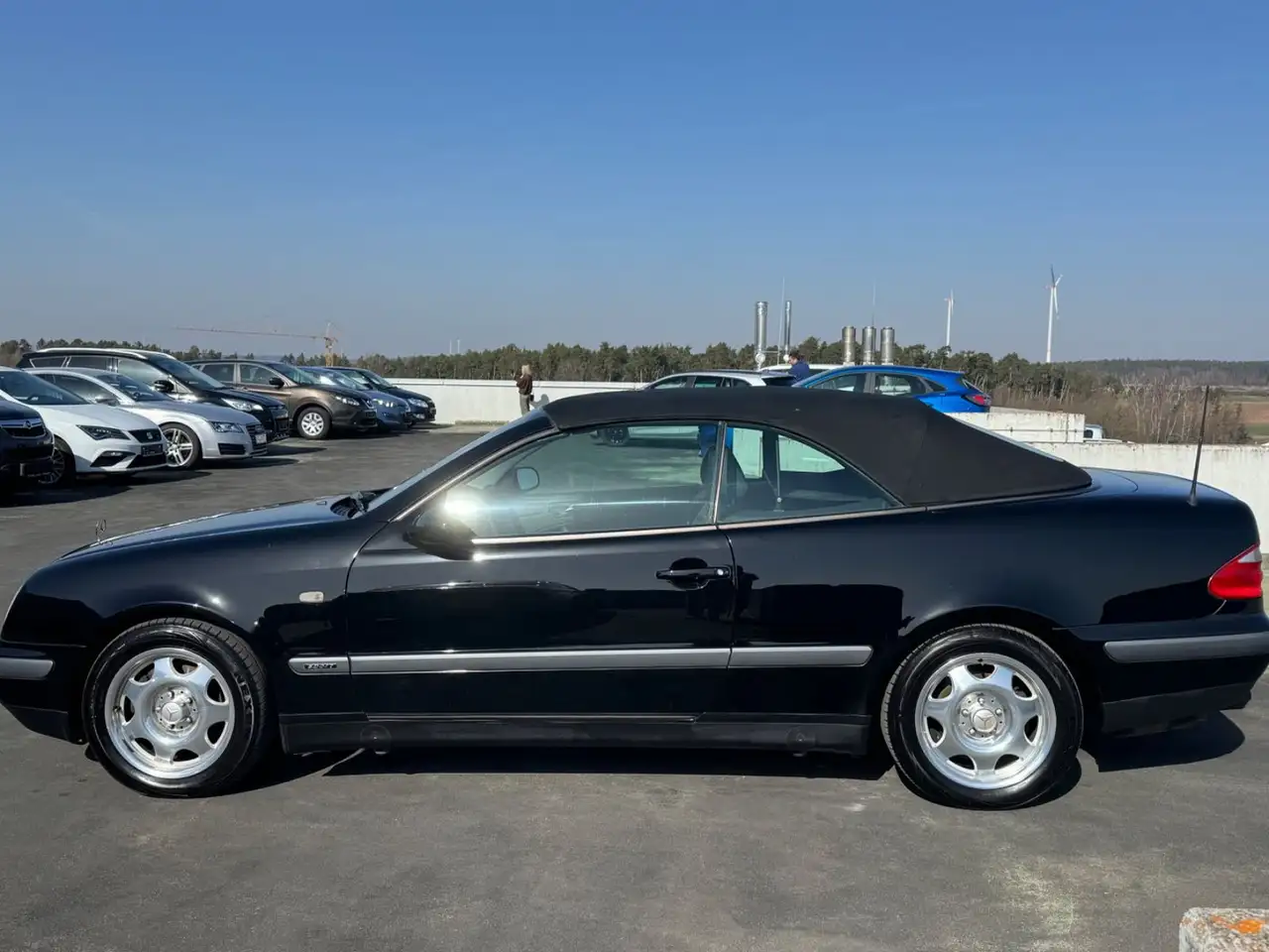 Mercedes-Benz CLK 200 Cabrio Avantgarde 2.0 Benzin Leder, foto 11