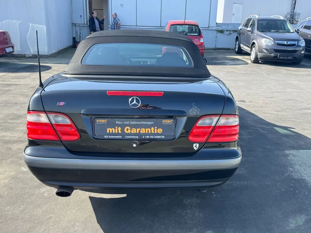 Mercedes-Benz CLK 200 Cabrio Avantgarde 2.0 Benzin Leder, foto 12