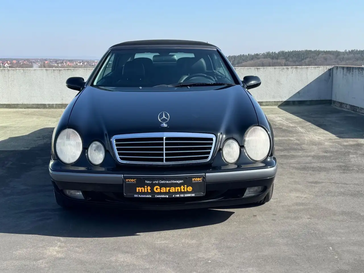 Mercedes-Benz CLK 200 Cabrio Avantgarde 2.0 Benzin Leder, foto 7