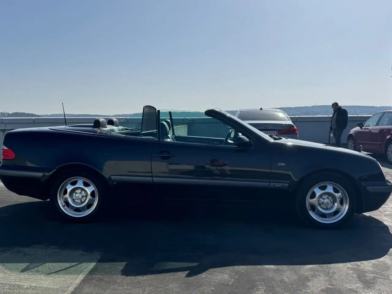 Mercedes-Benz CLK 200 Cabrio Avantgarde 2.0 Benzin Leder, foto 10