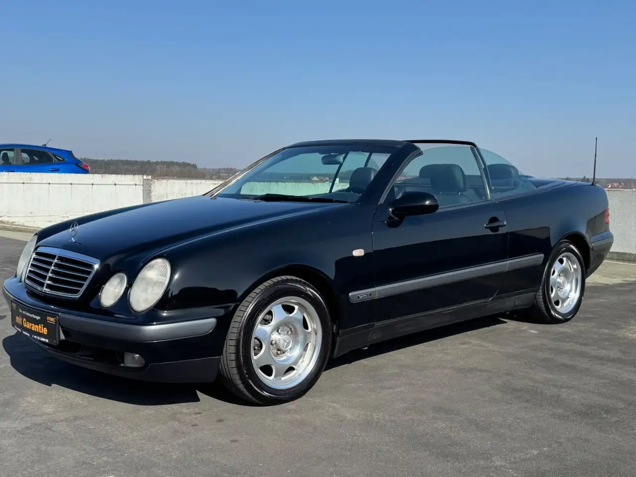 Mercedes-Benz CLK 200 Cabrio Avantgarde 2.0 Benzin Leder, foto 6