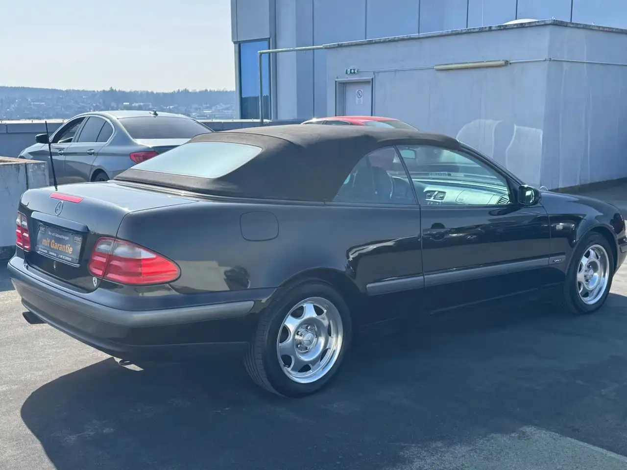 Mercedes-Benz CLK 200 Cabrio Avantgarde 2.0 Benzin Leder, foto 4