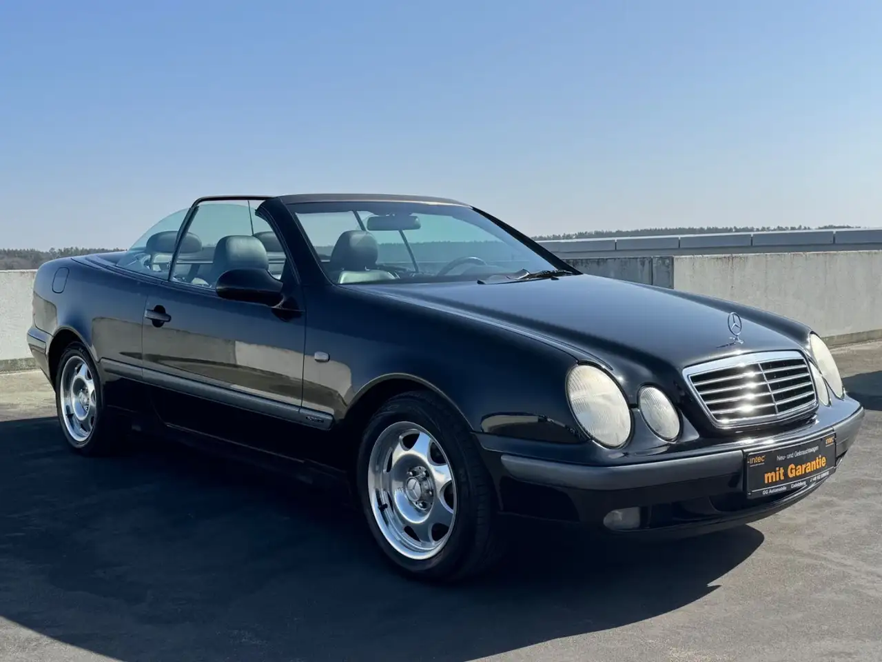 Mercedes-Benz CLK 200 Cabrio Avantgarde 2.0 Benzin Leder, foto 1