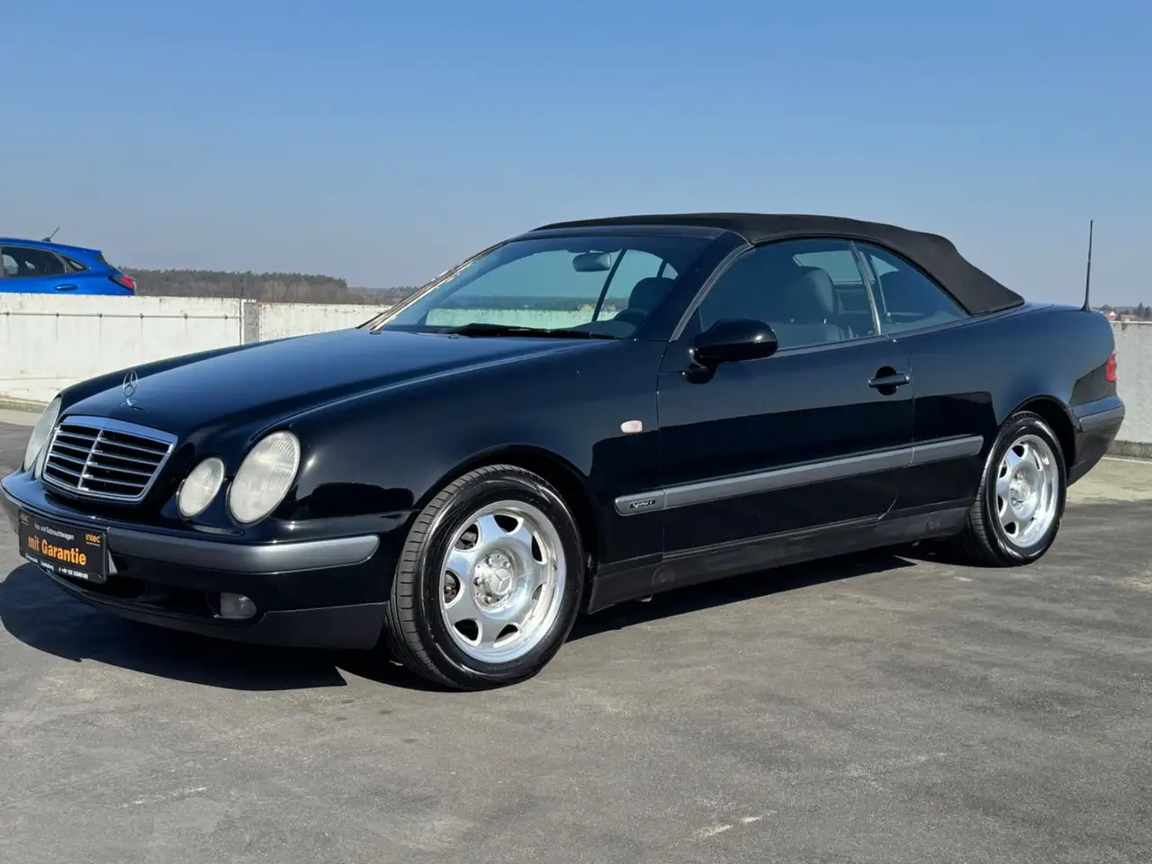 Mercedes-Benz CLK 200 Cabrio Avantgarde 2.0 Benzin Leder, foto 5