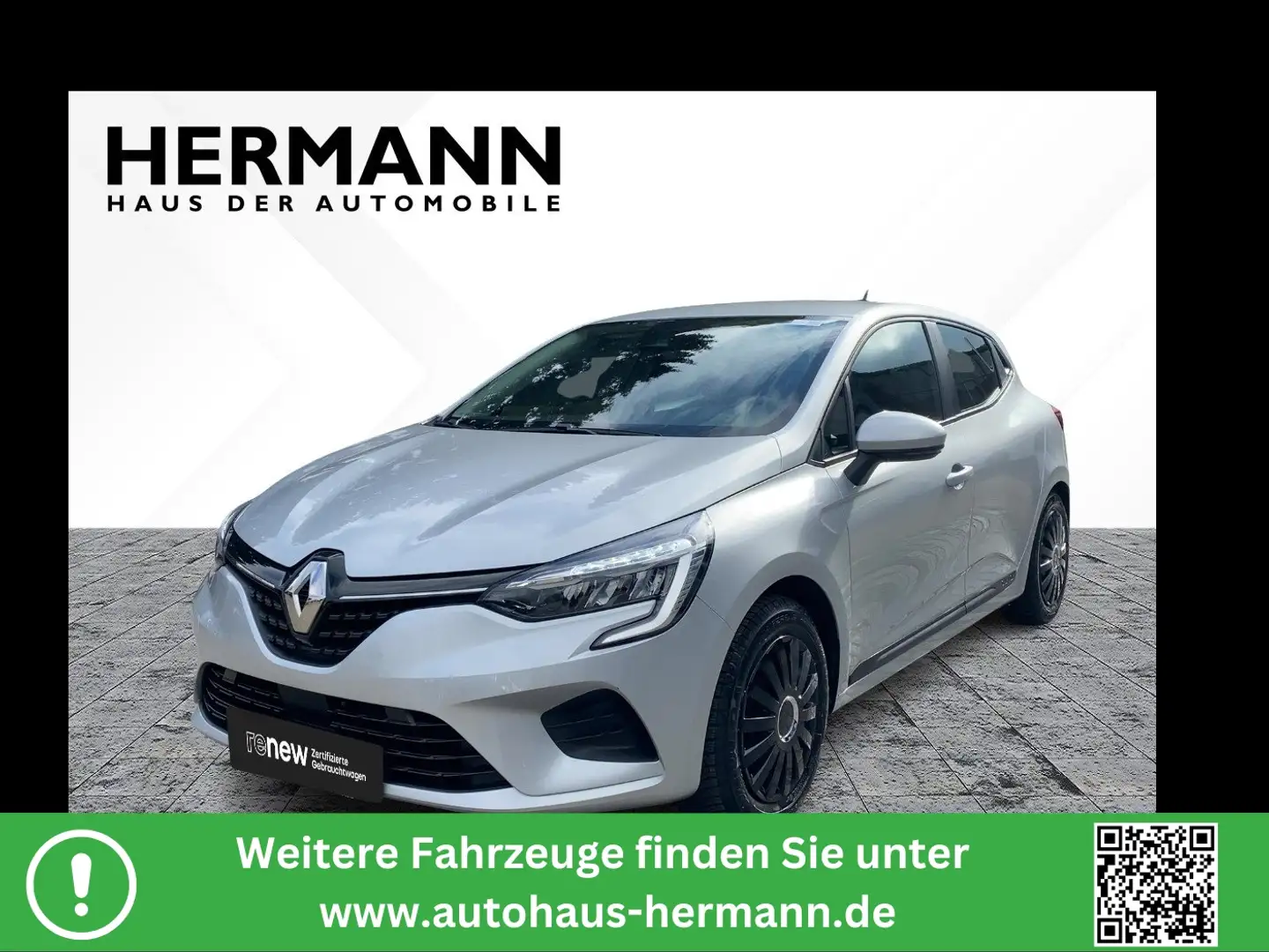 Renault Clio V 1.0 TCe 90 Zen LED*SHZ*LED*SHZ*SpurH Grau - 1