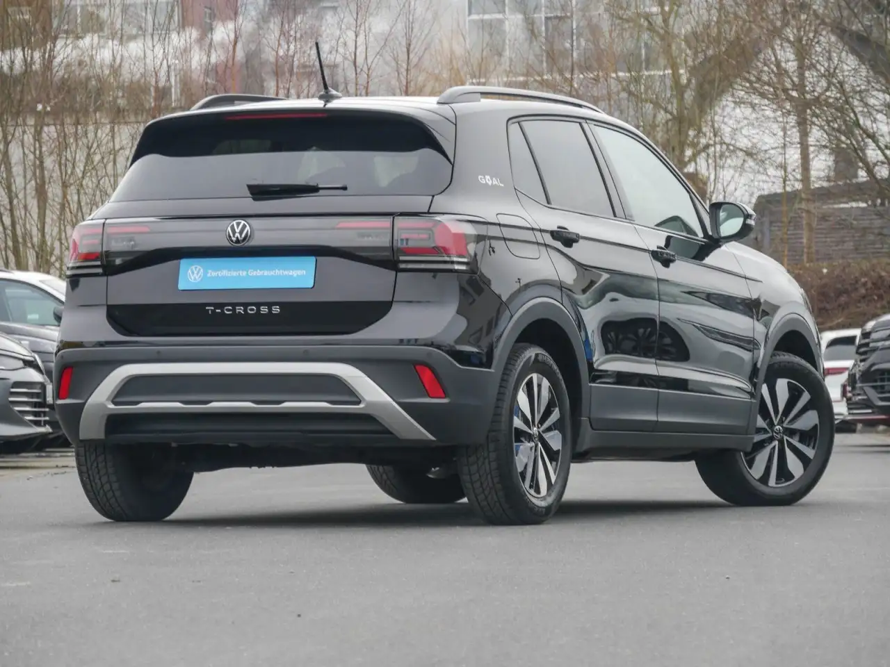 Volkswagen T-Cross GOAL 1.0 TSI DSG SHZ ACC LED TravelAssis 2