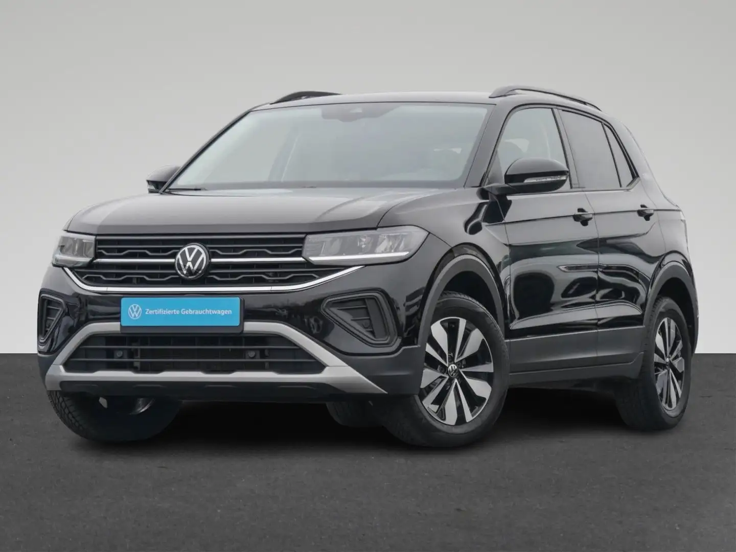 Volkswagen T-Cross Life GOAL 1.0 TSI SHZ ACC LED TravelAssi Noir - 2