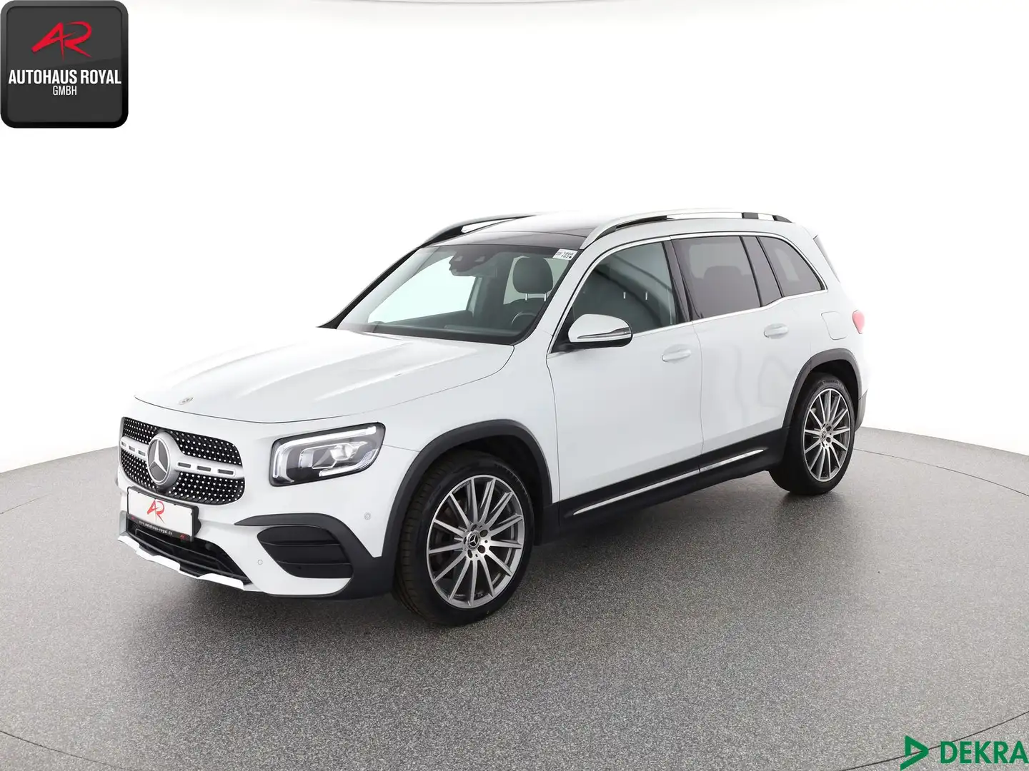 Mercedes-Benz GLB 220 GLB 220 d 4M AMG PANO,BURMESTER,KAMERA,WIDE,AHK Blanc - 1