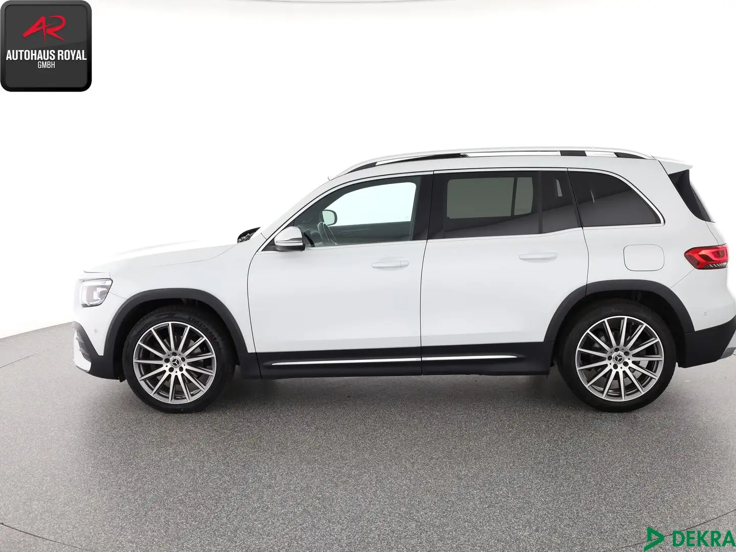 Mercedes-Benz GLB 220 GLB 220 d 4M AMG PANO,BURMESTER,KAMERA,WIDE,AHK Blanc - 2