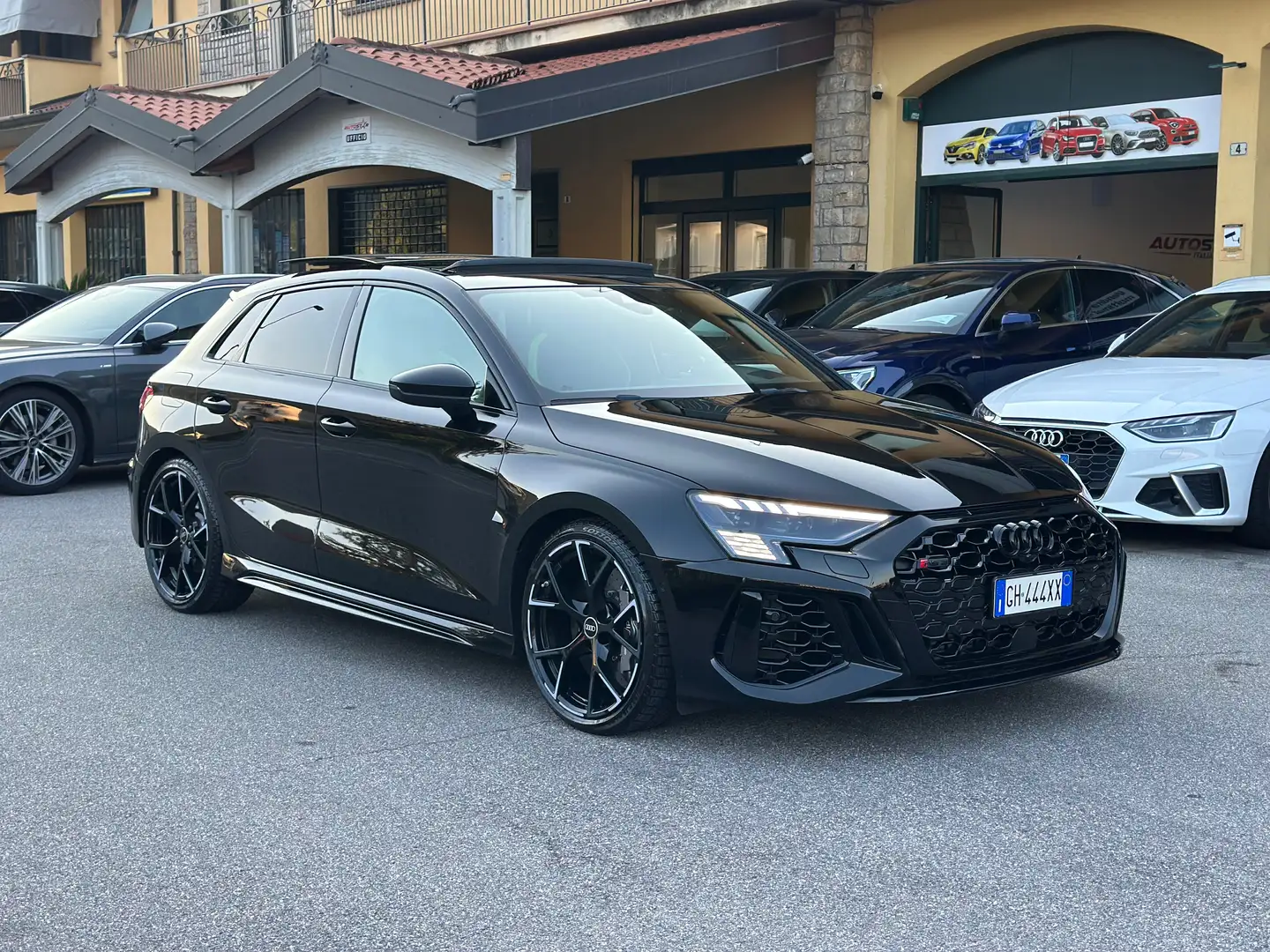Audi RS3 A3 RS3  TOTAL BLACK 2.5 tfsi quattro s-tronic Zwart - 1